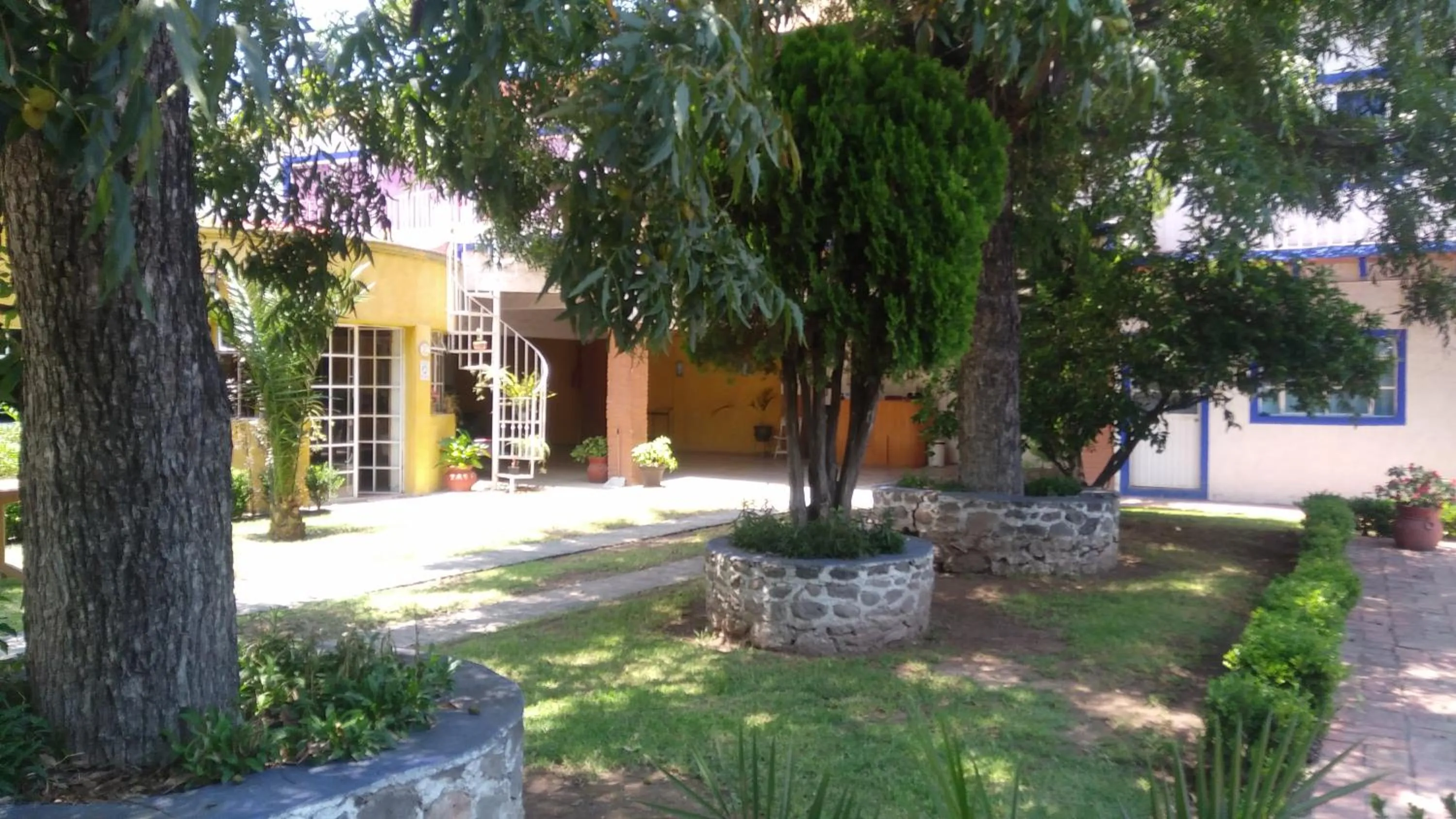 Garden, Patio/Outdoor Area in Hotel Elohim by Rotamundos