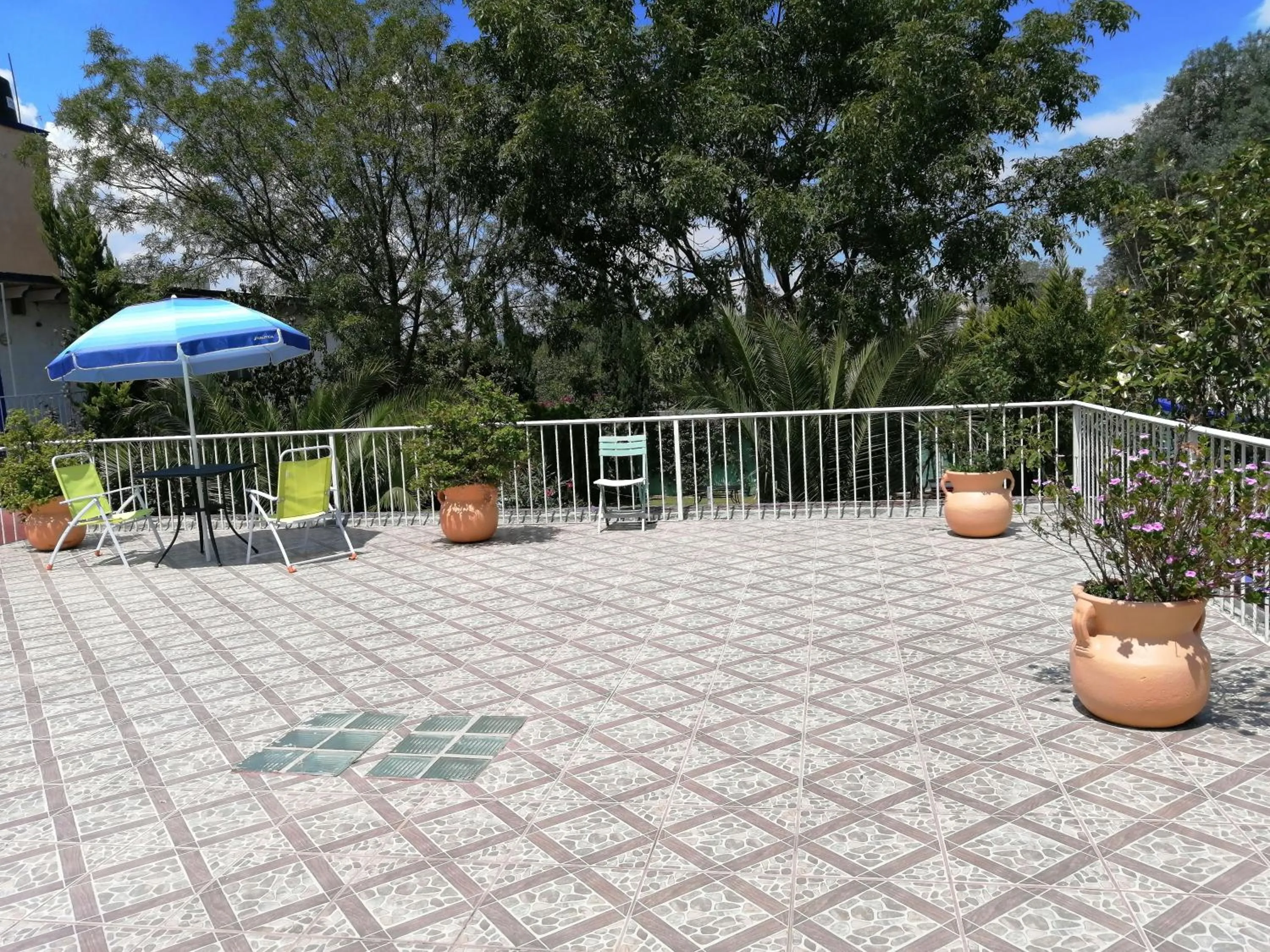 Off site in Hotel Elohim by Rotamundos