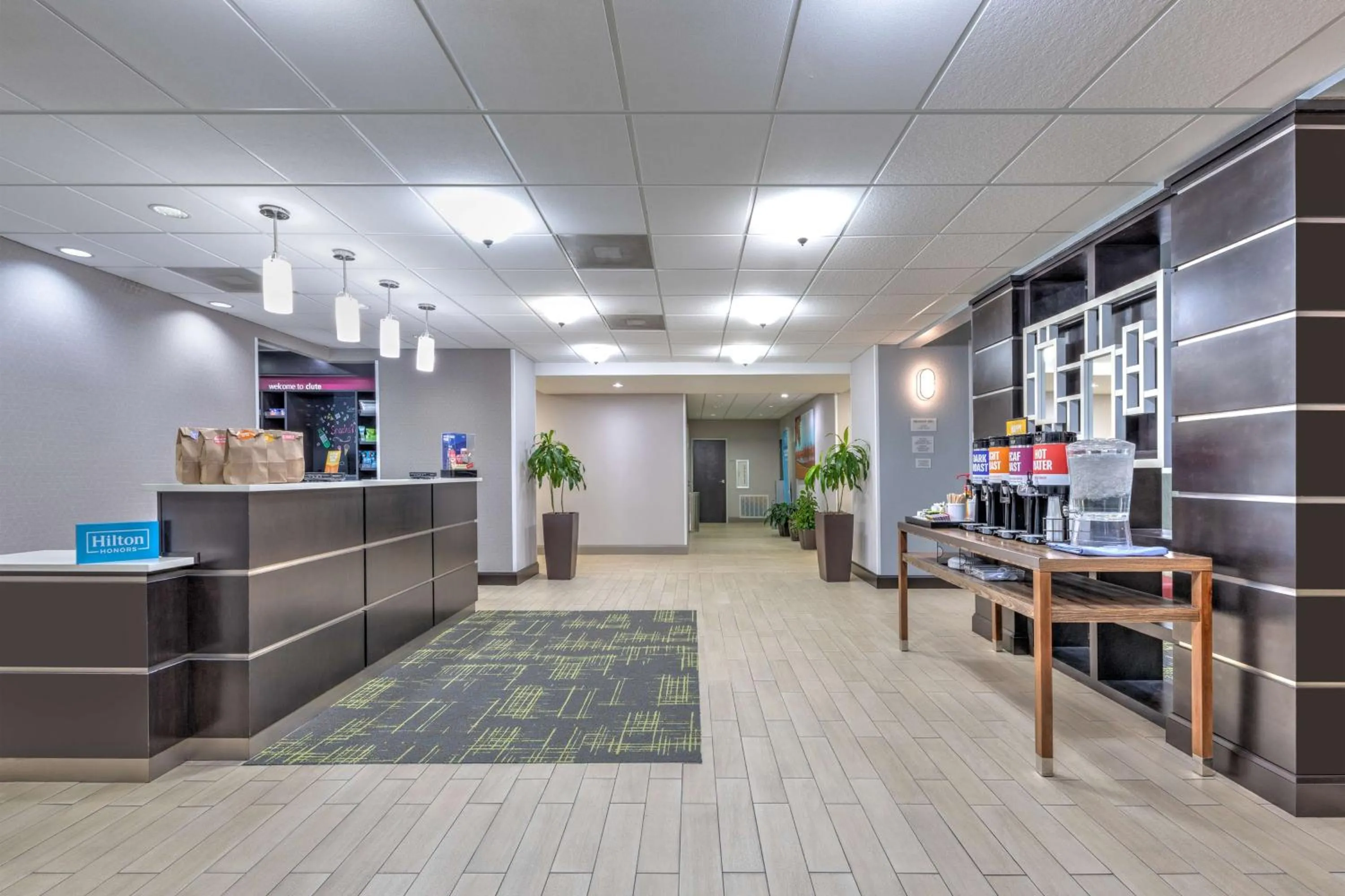 Lobby or reception in Hampton Inn and Suites Lake Jackson-Clute