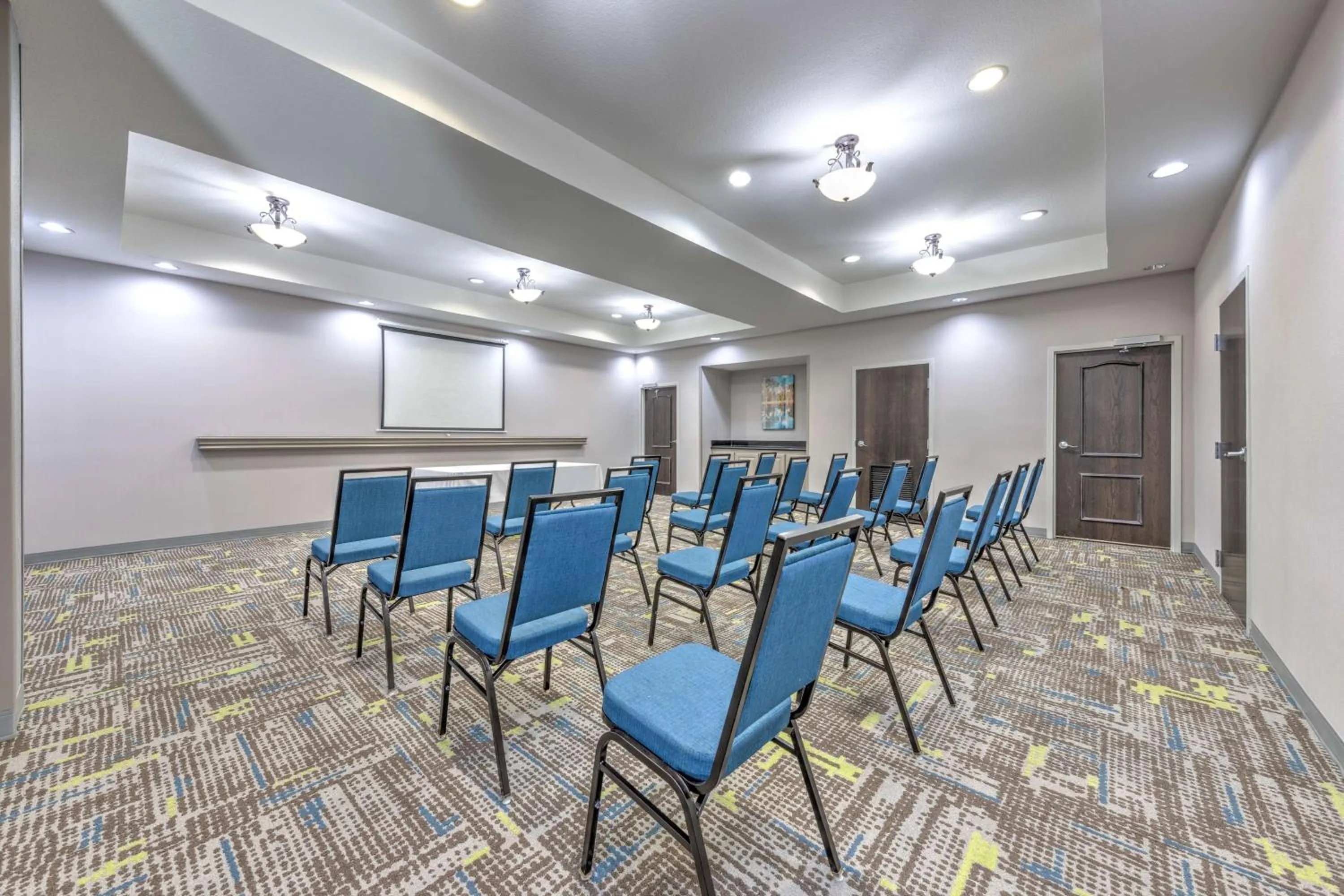 Meeting/conference room in Hampton Inn and Suites Lake Jackson-Clute