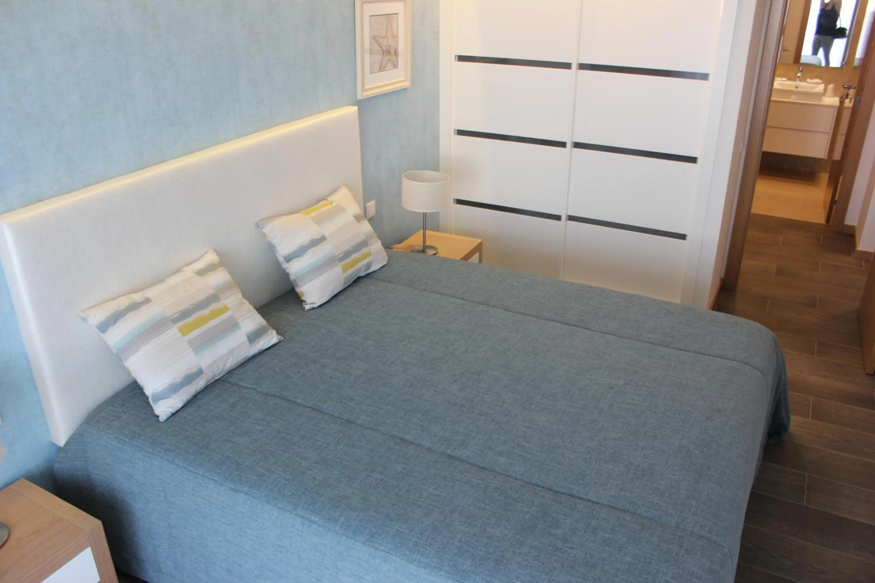 Bedroom, Bed in Apartamentos Turisticos da Nazare