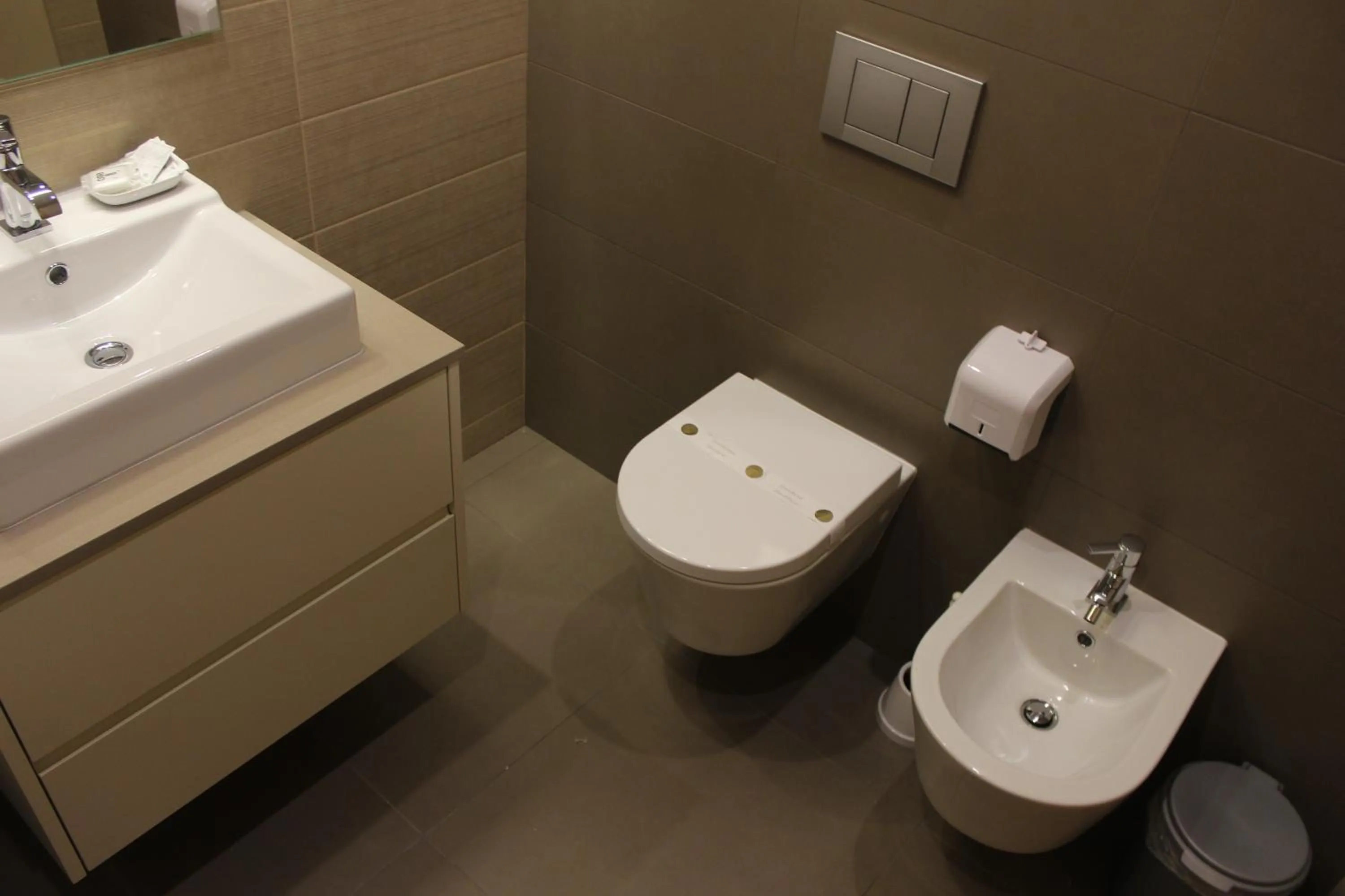 Bathroom in Apartamentos Turisticos da Nazare