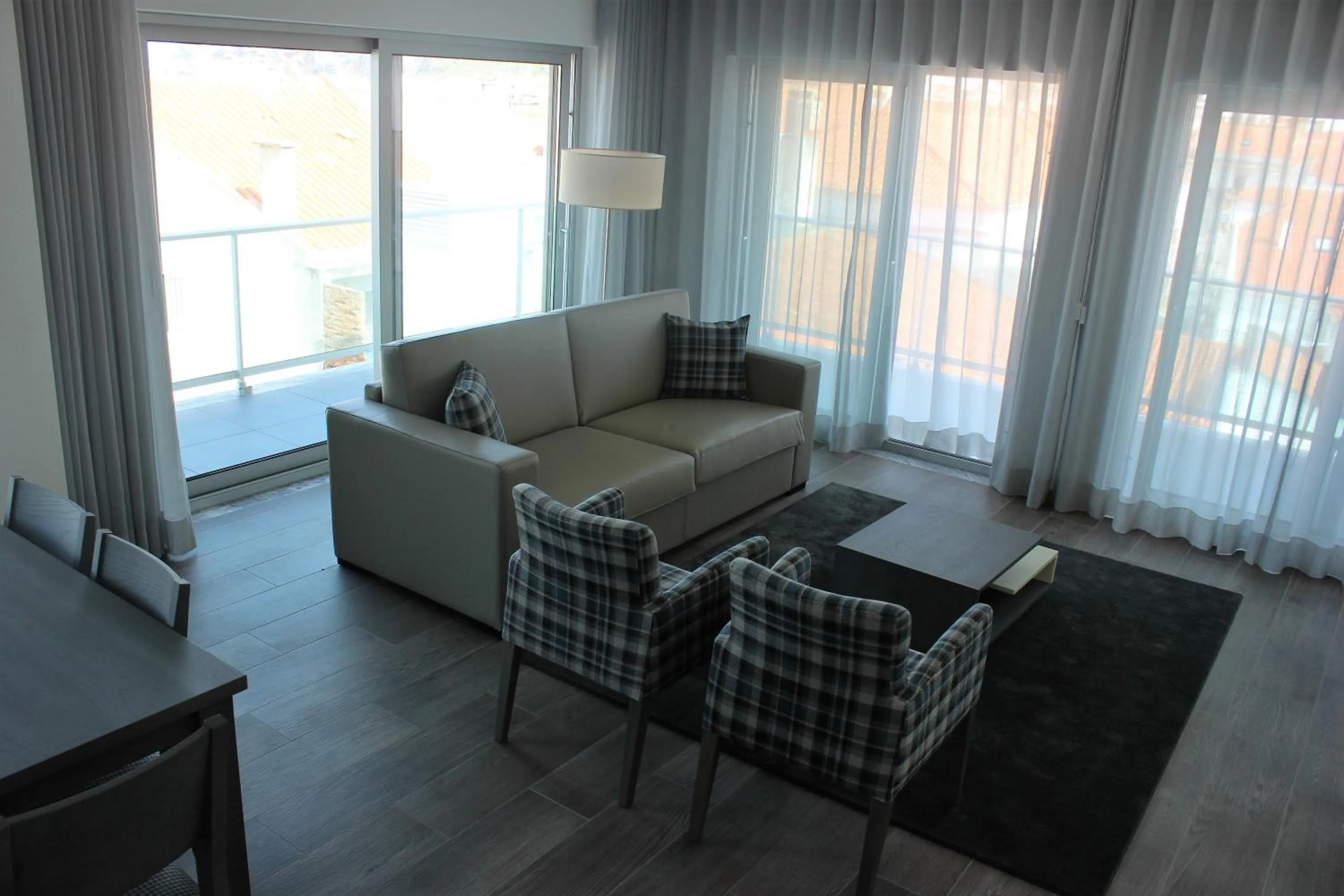 Living room in Apartamentos Turisticos da Nazare