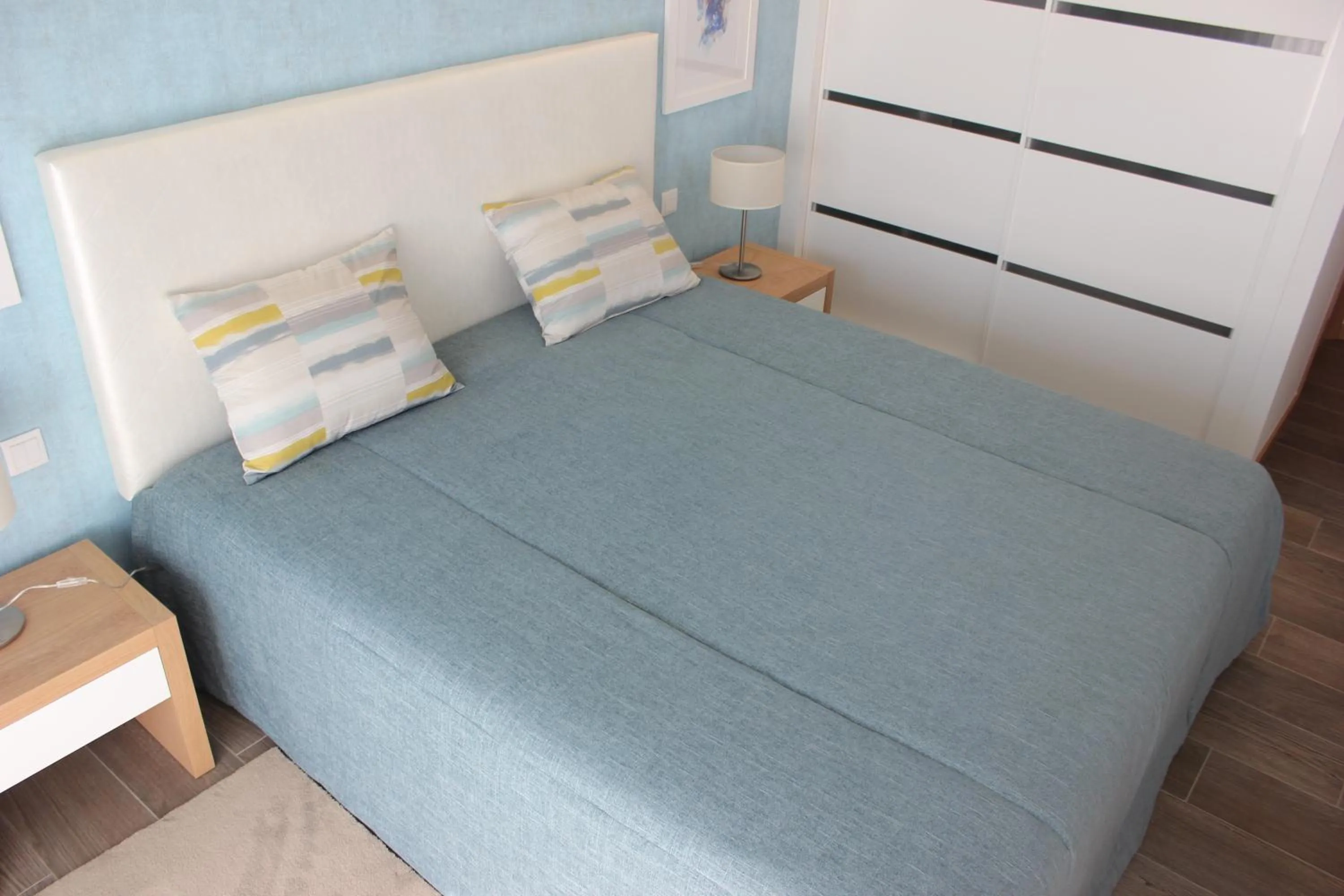 Bedroom, Bed in Apartamentos Turisticos da Nazare