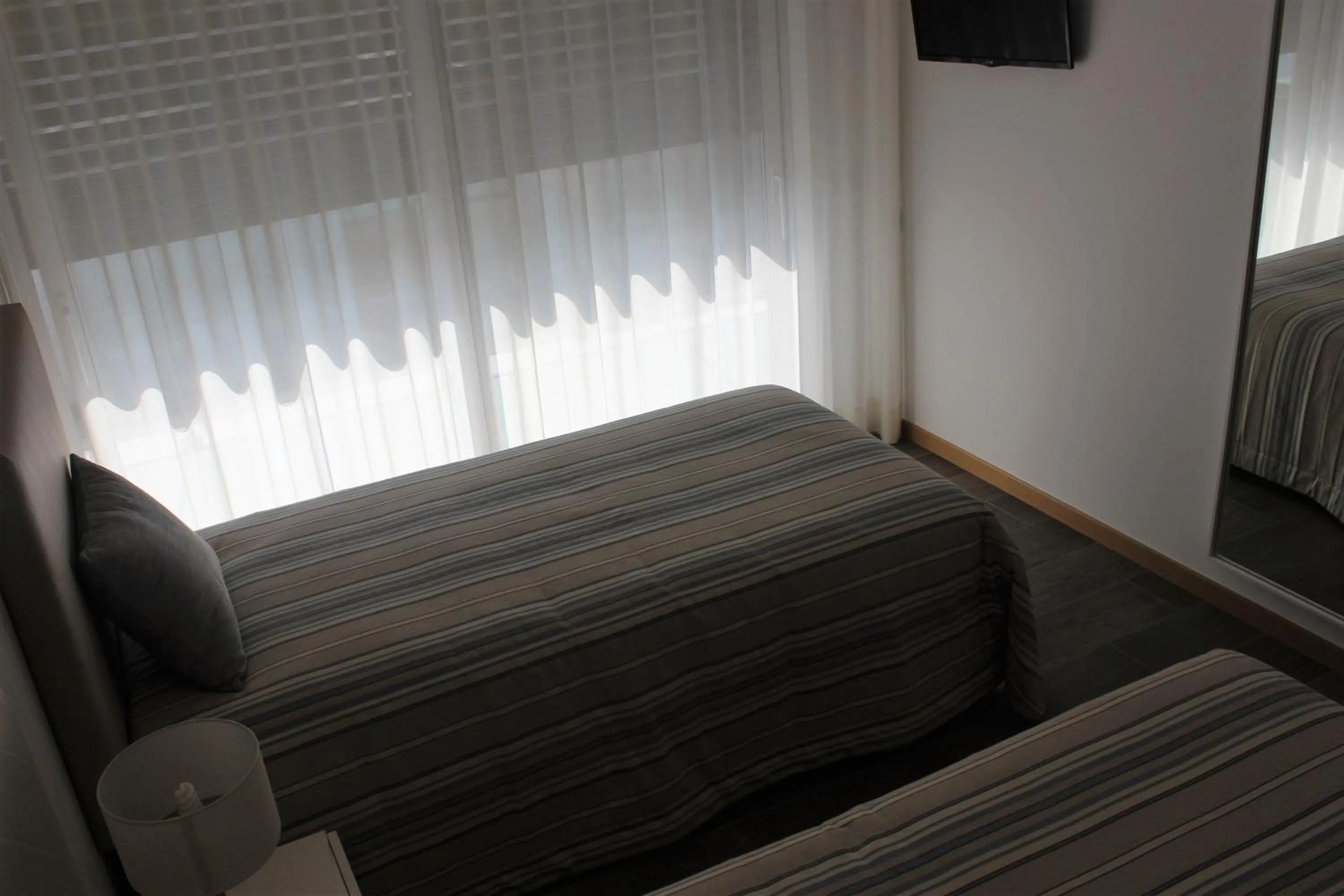 Bed in Apartamentos Turisticos da Nazare