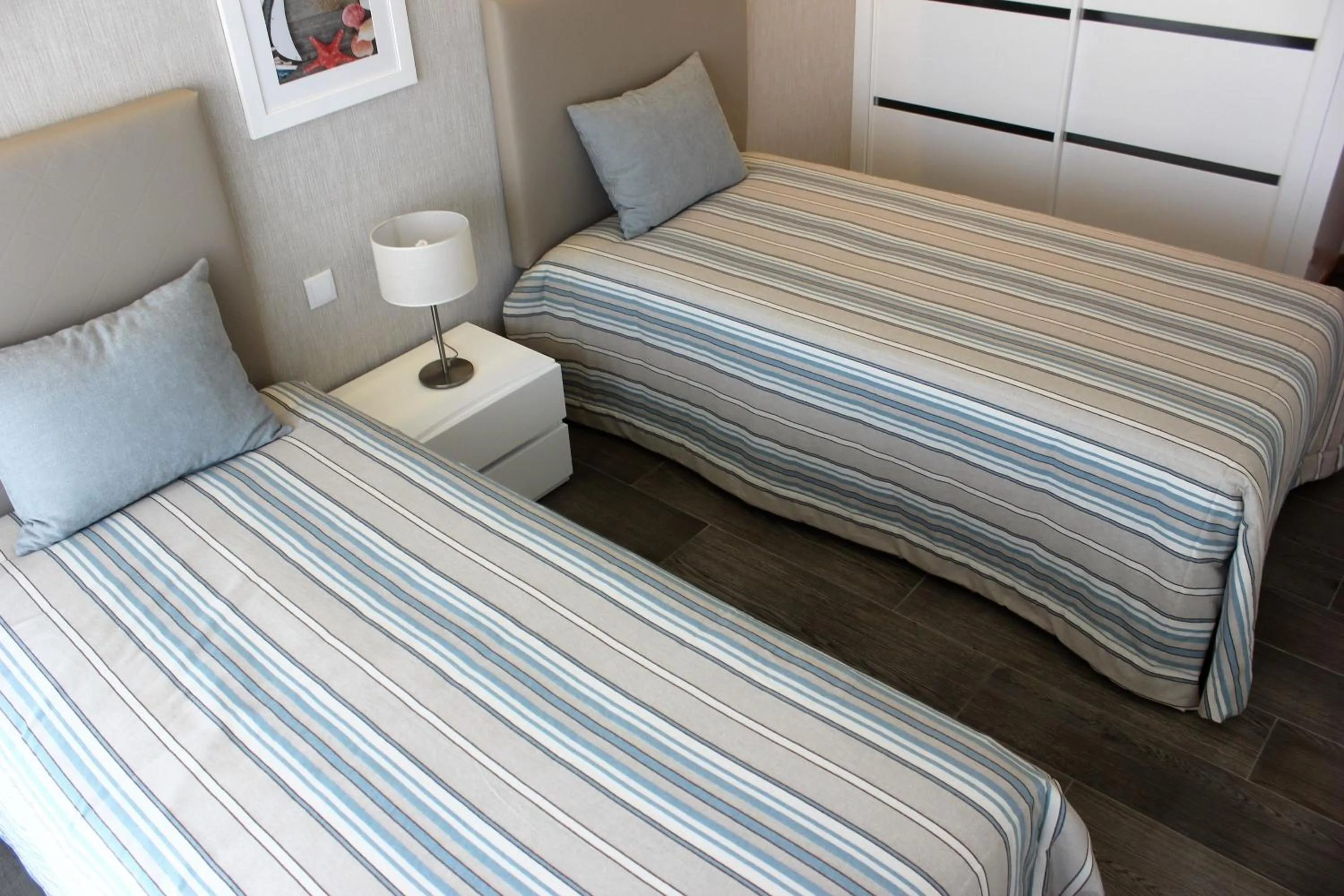 Bed in Apartamentos Turisticos da Nazare