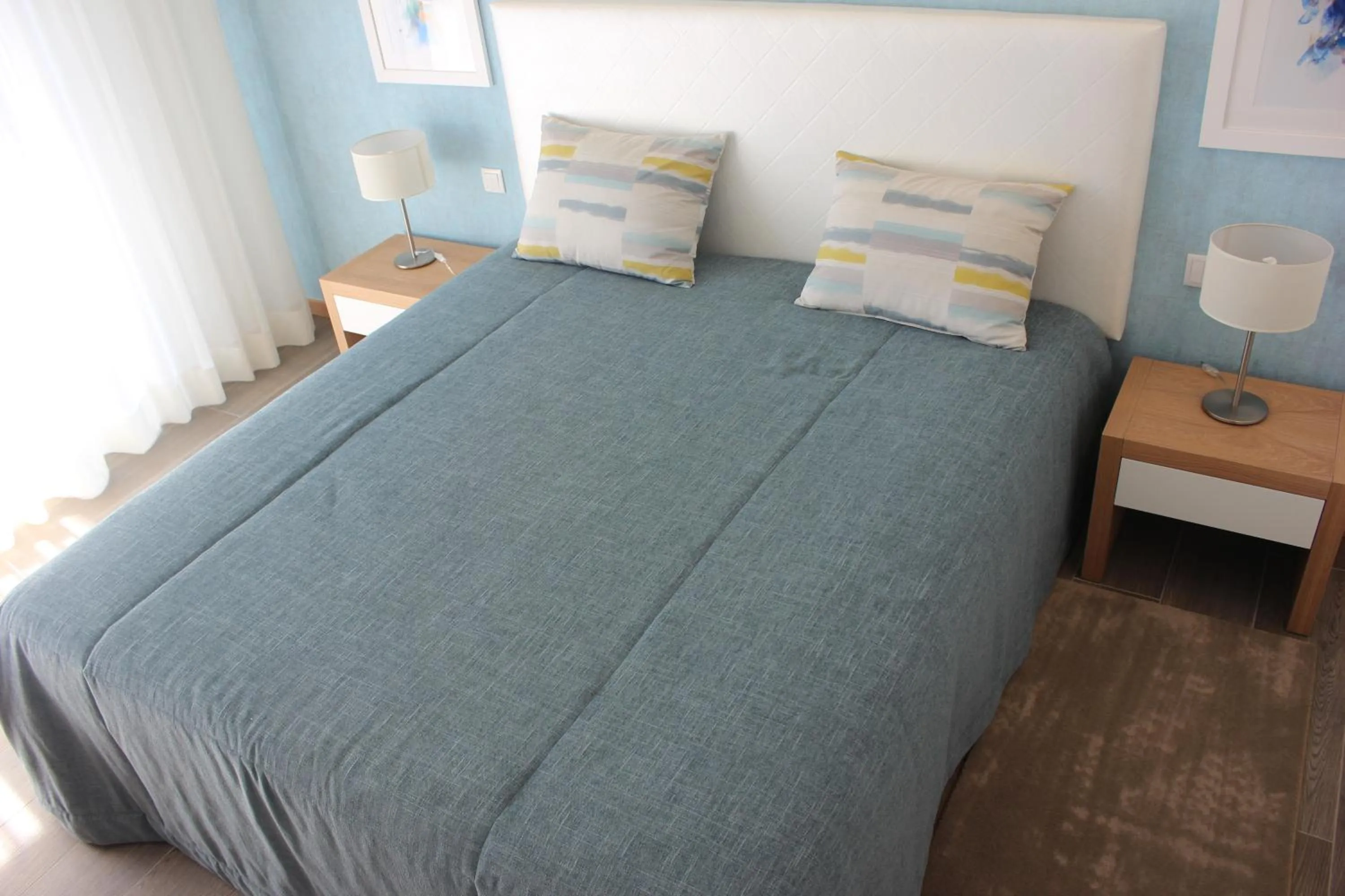 Bedroom, Bed in Apartamentos Turisticos da Nazare