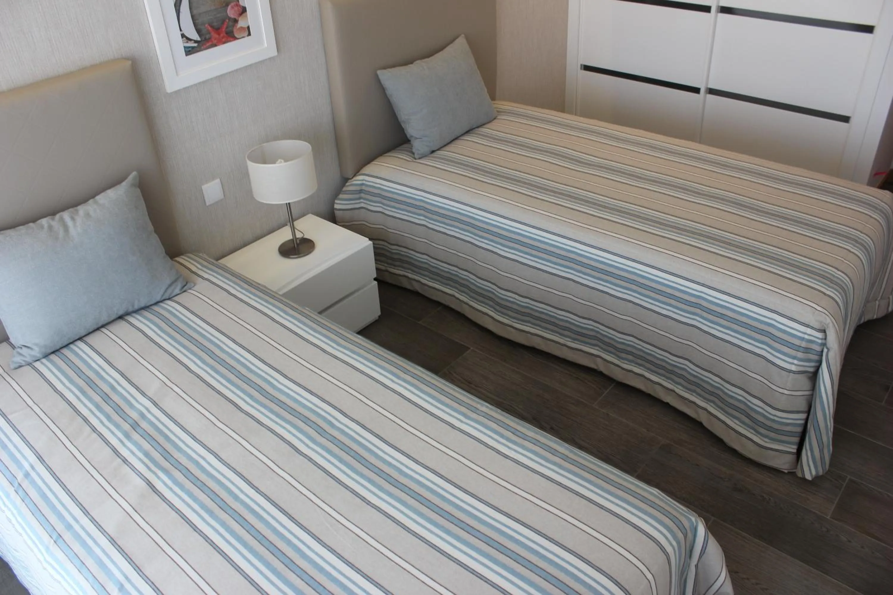 Bedroom, Bed in Apartamentos Turisticos da Nazare