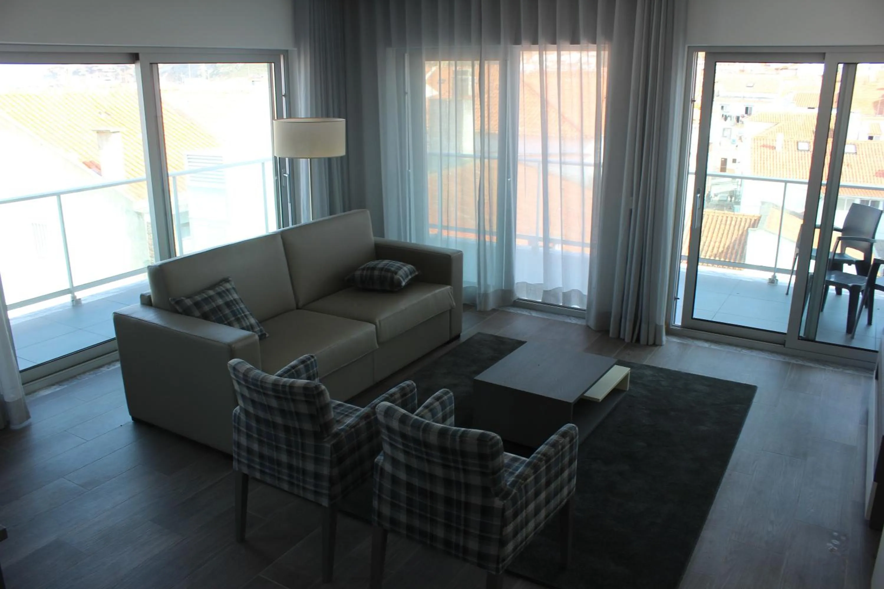 Living room in Apartamentos Turisticos da Nazare