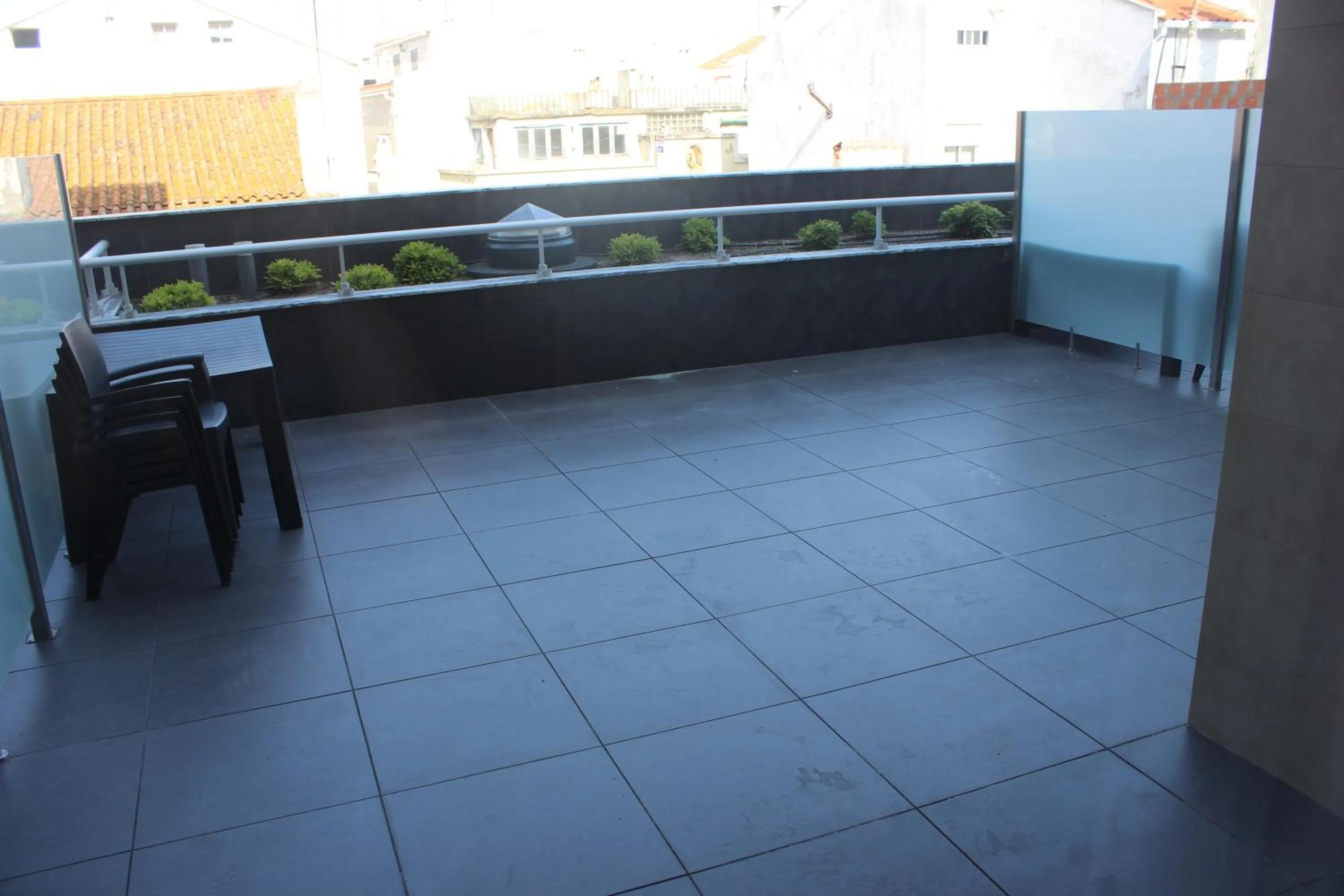 Balcony/Terrace in Apartamentos Turisticos da Nazare