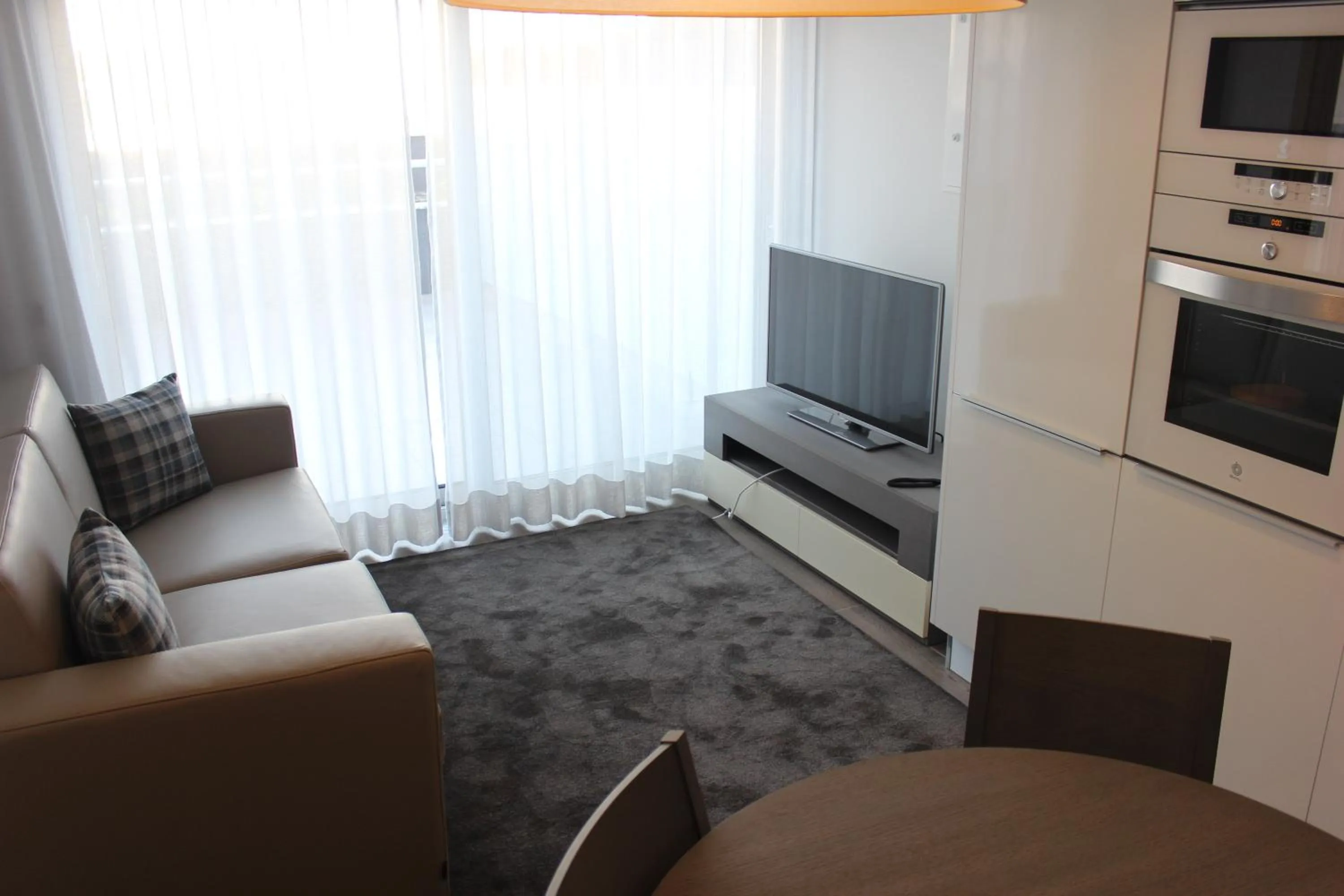 Living room in Apartamentos Turisticos da Nazare