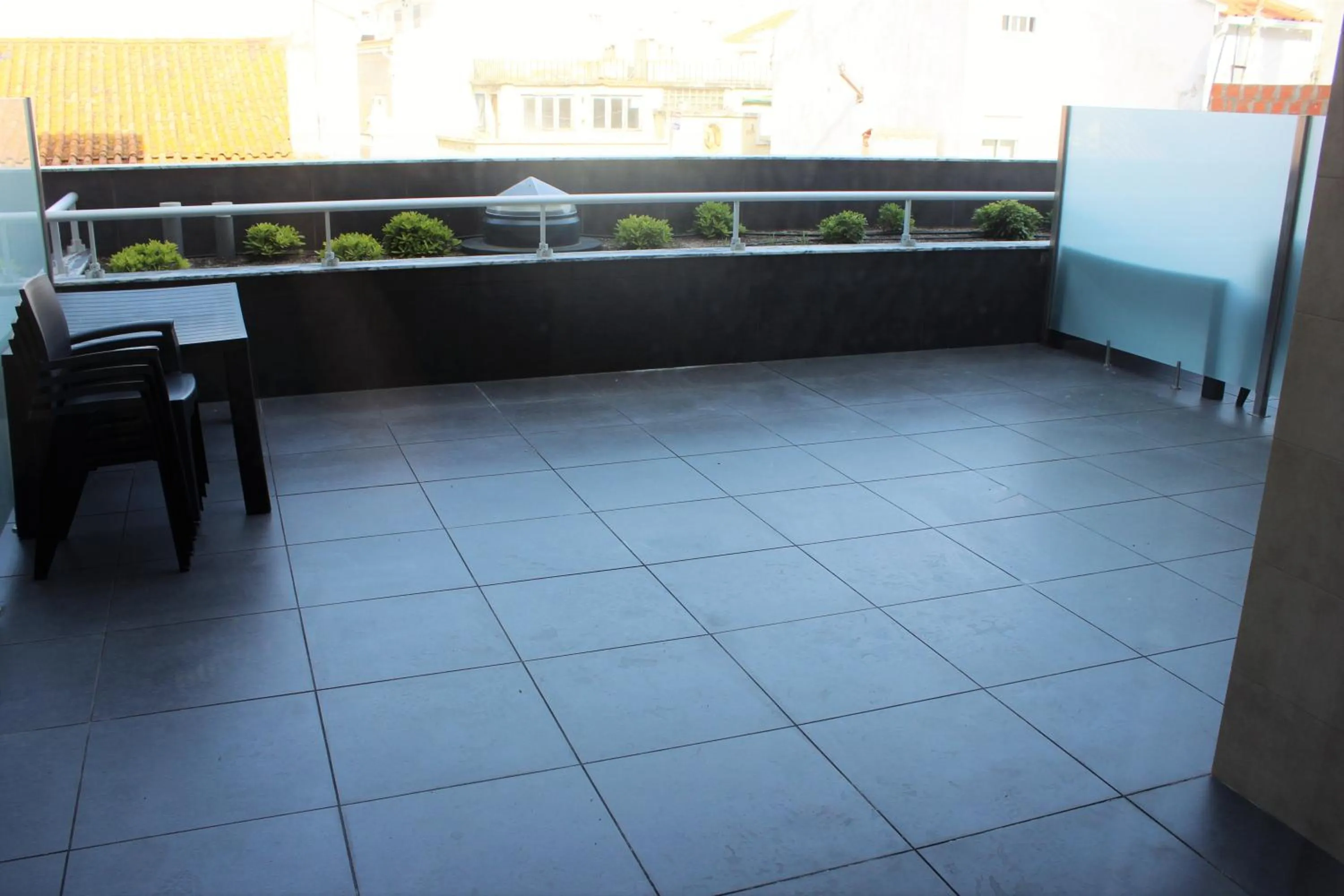 Balcony/Terrace in Apartamentos Turisticos da Nazare