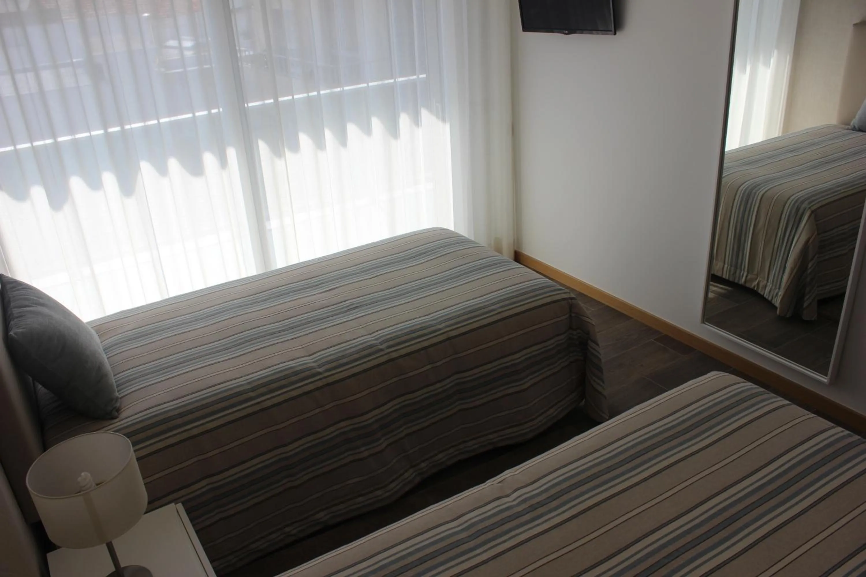 Bedroom, Bed in Apartamentos Turisticos da Nazare