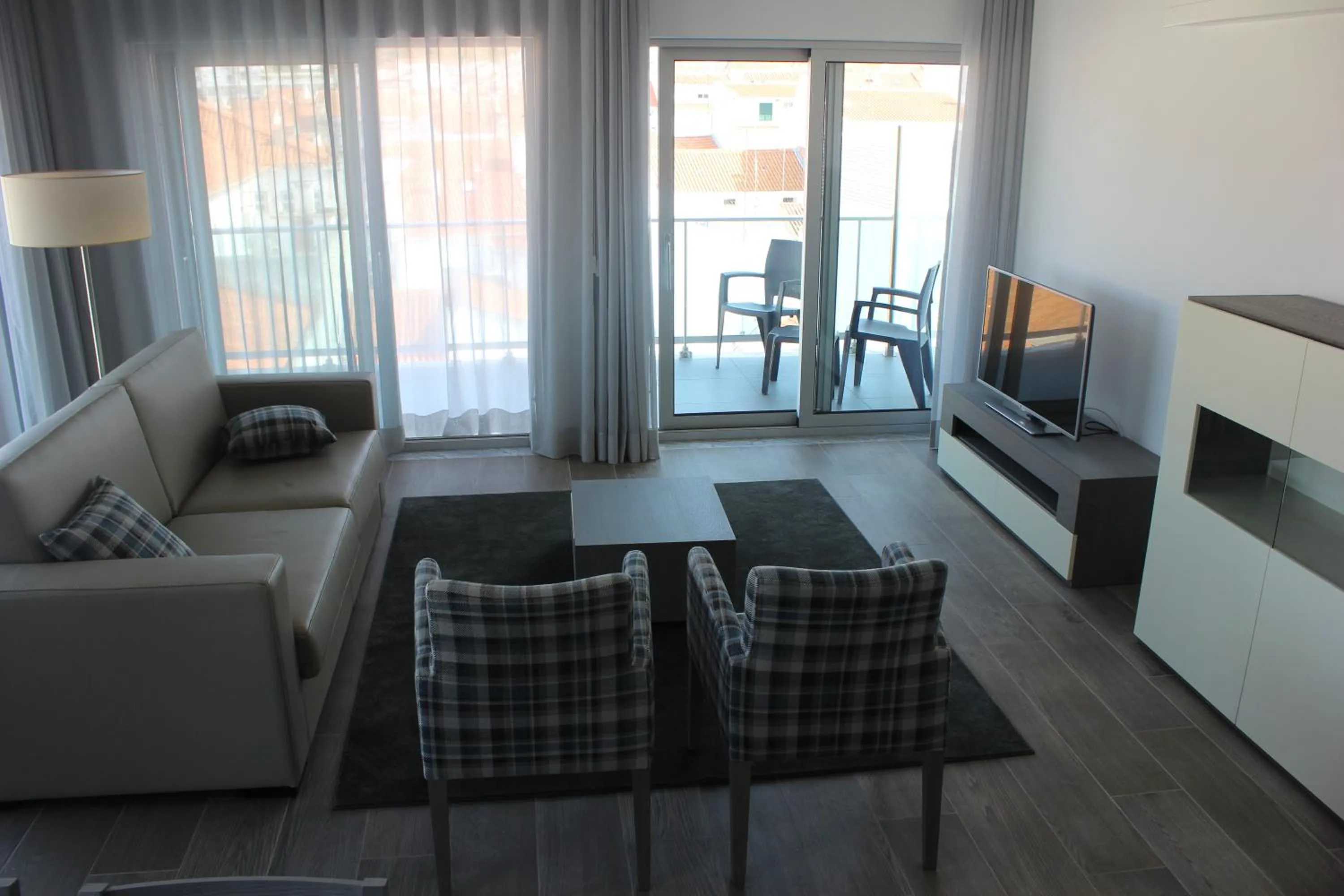 Living room in Apartamentos Turisticos da Nazare