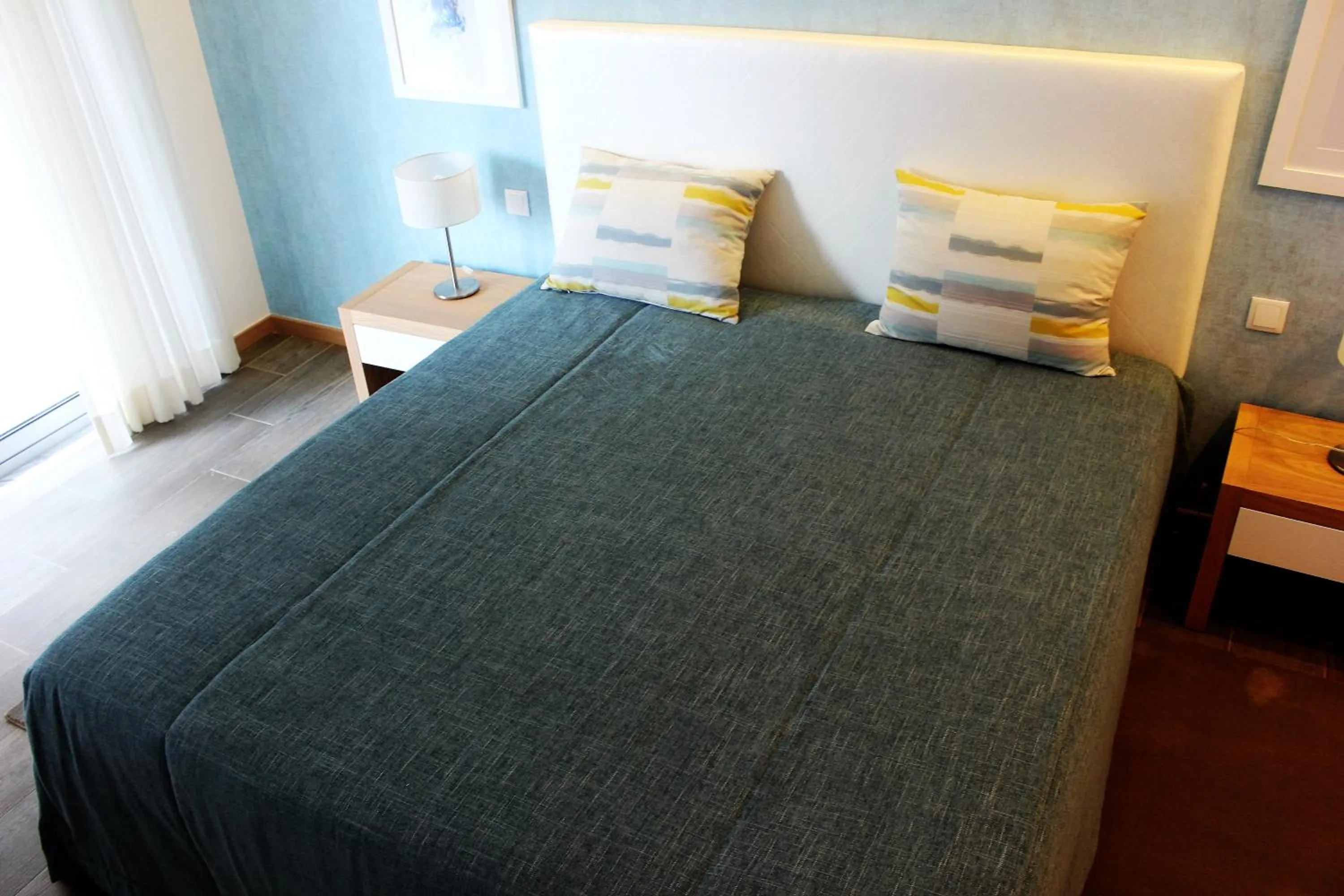 Bedroom, Bed in Apartamentos Turisticos da Nazare