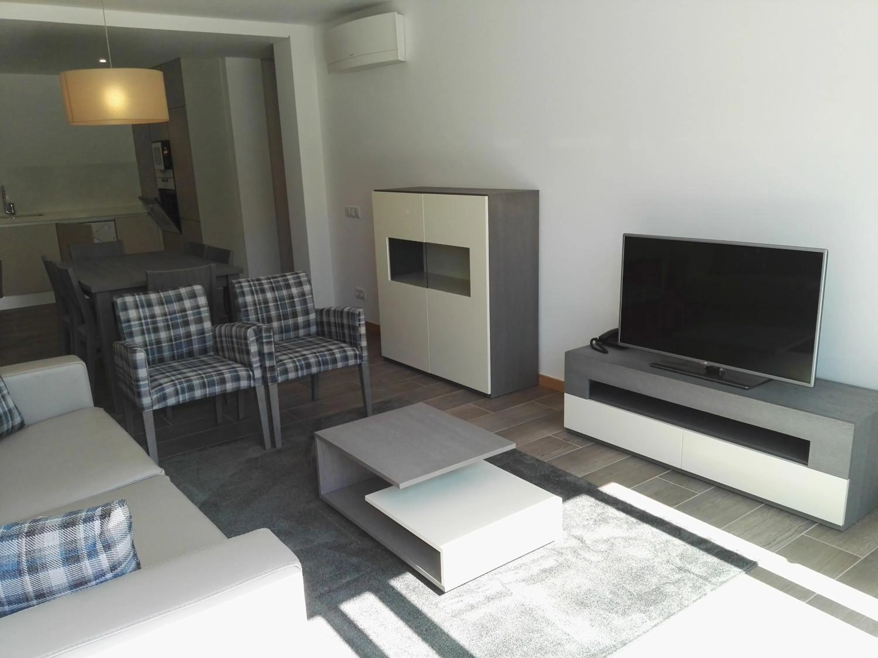 Living room in Apartamentos Turisticos da Nazare