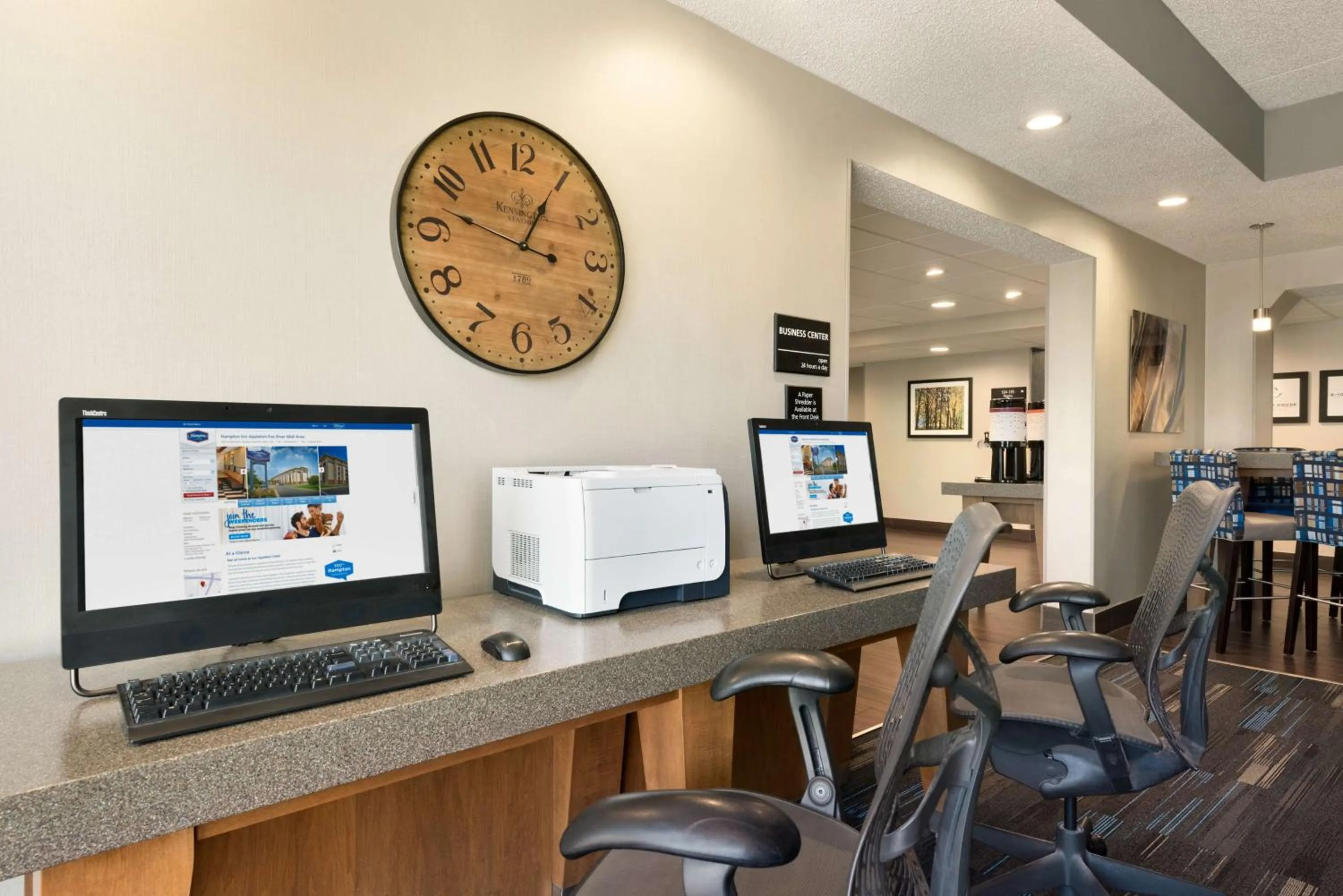 Business facilities in Hampton Inn Appleton-Fox River Mall Area