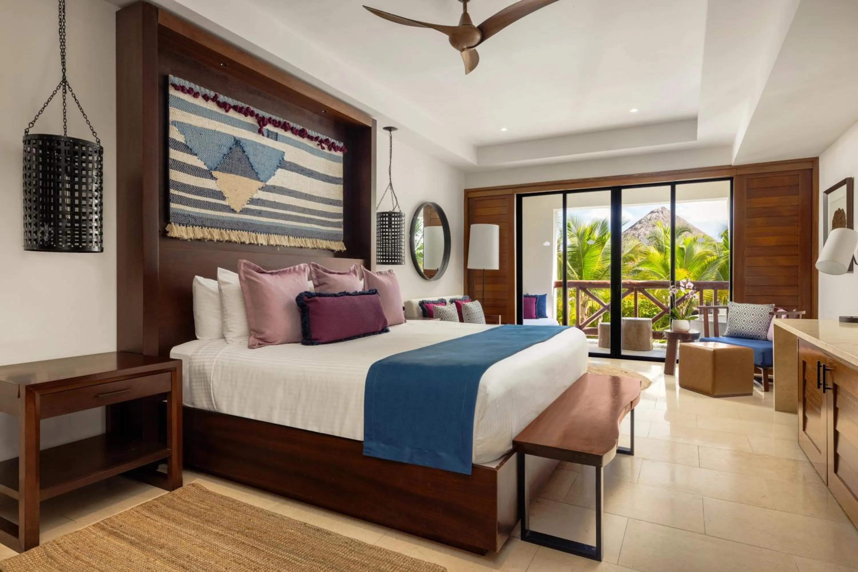Bed in Secrets Cap Cana Resort & Spa - Adults Only - All Inclusive