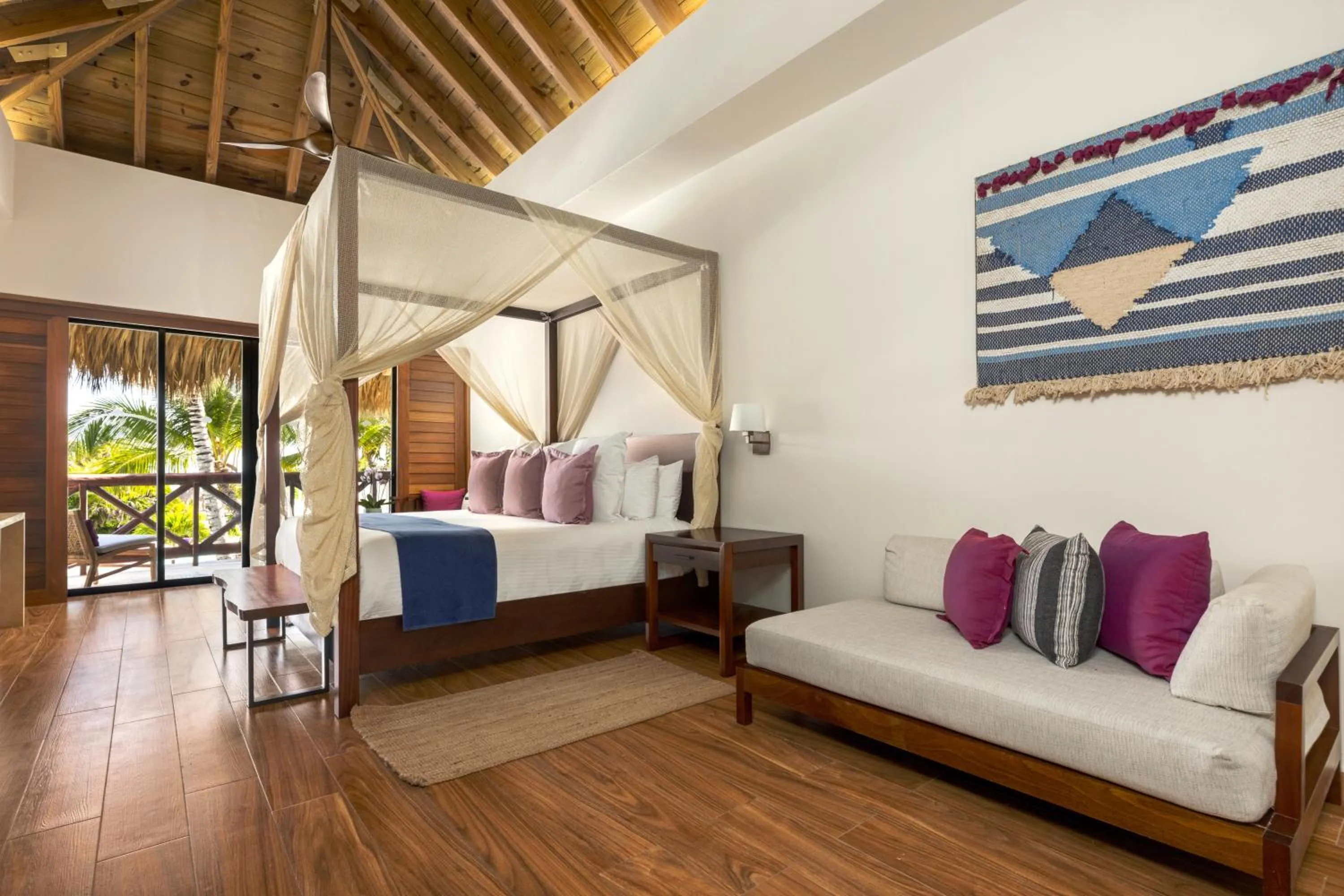 Bed in Secrets Cap Cana Resort & Spa - Adults Only - All Inclusive
