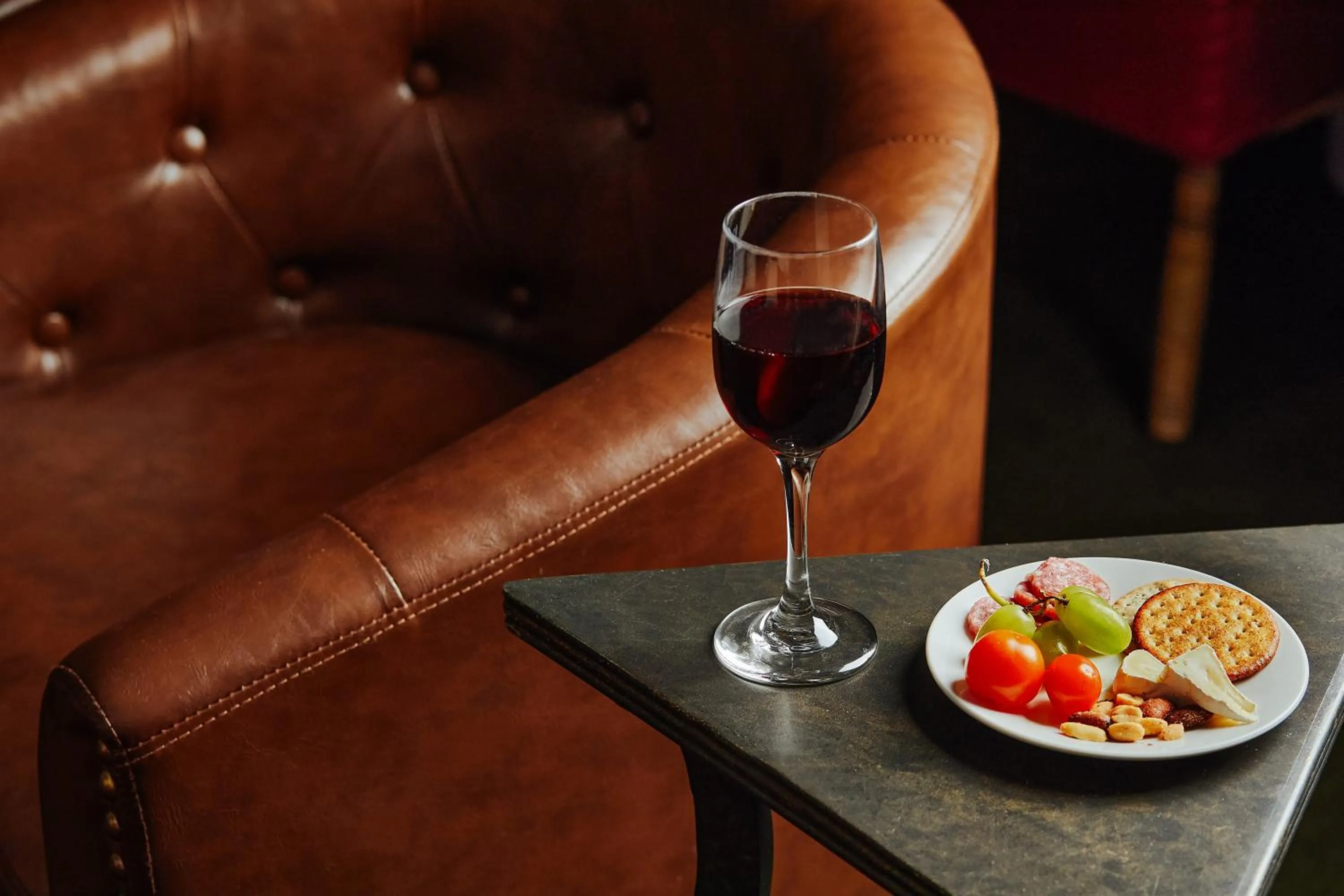 Dining area in Alexander Inn