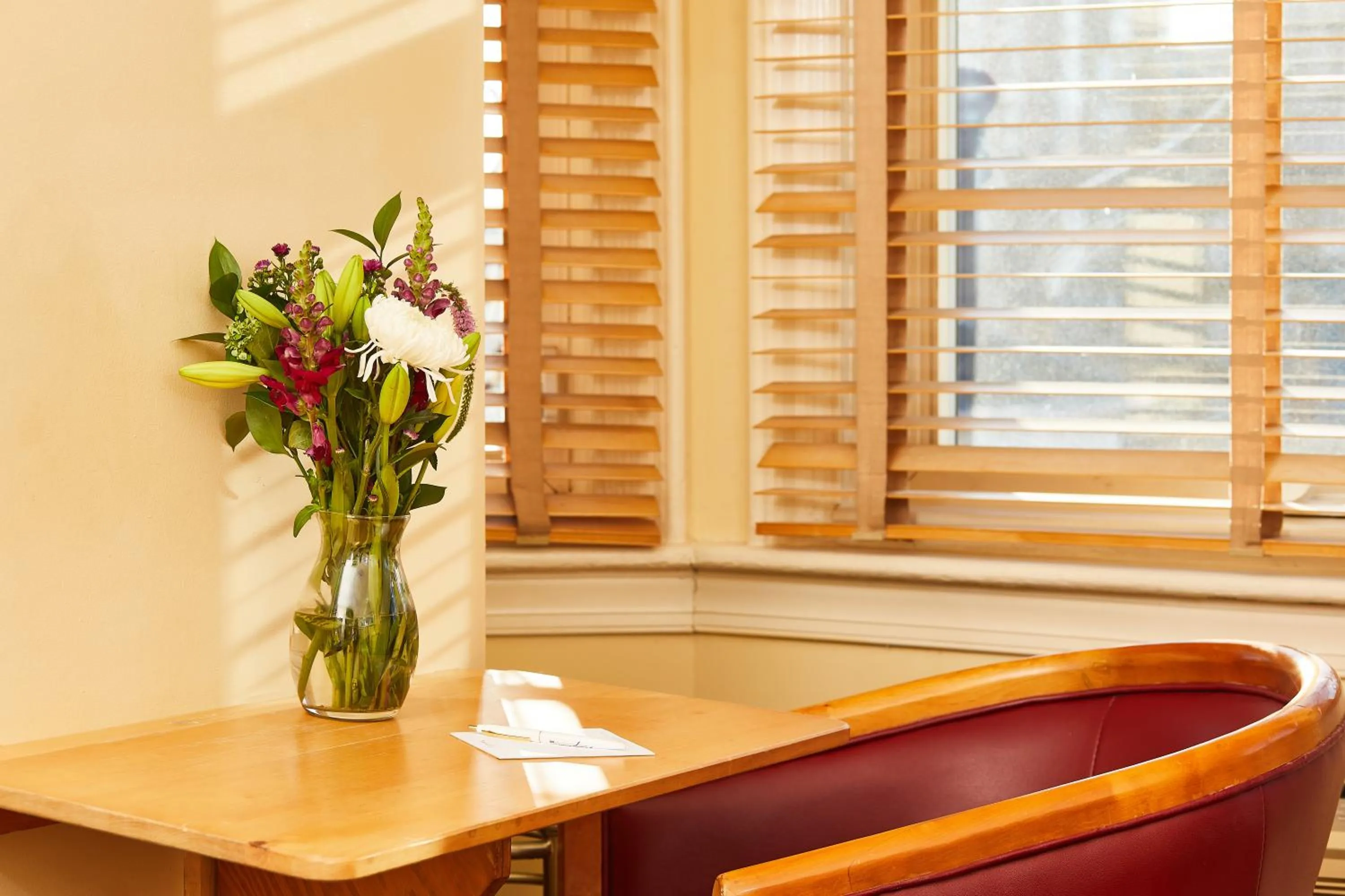 Seating area in Alexander Inn