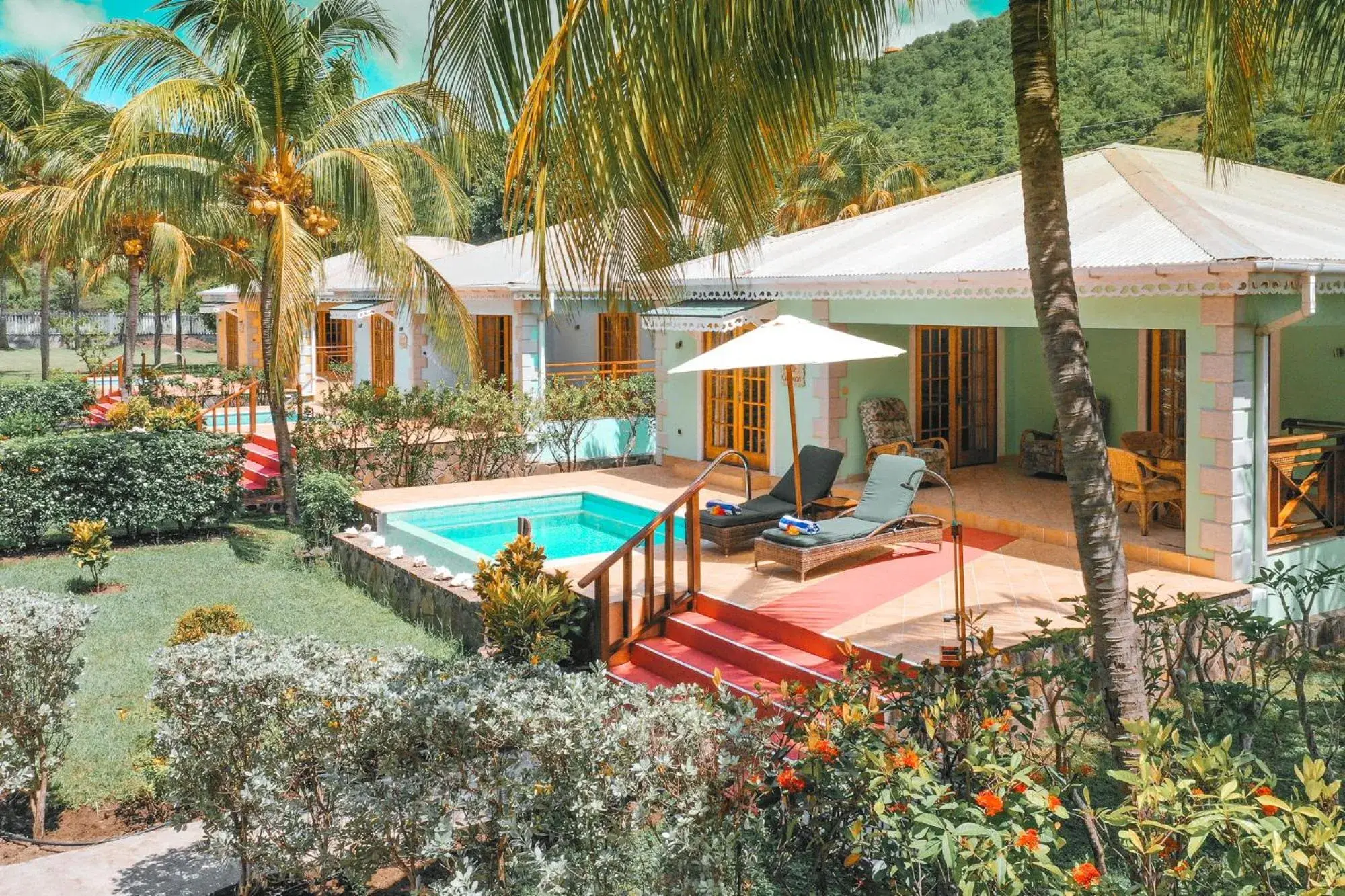 Villa with Private Pool in Bequia Beach Hotel - Luxury Boutique Resort Villa with Private Pool in Bequia Beach Hotel - Luxury Boutique Resort