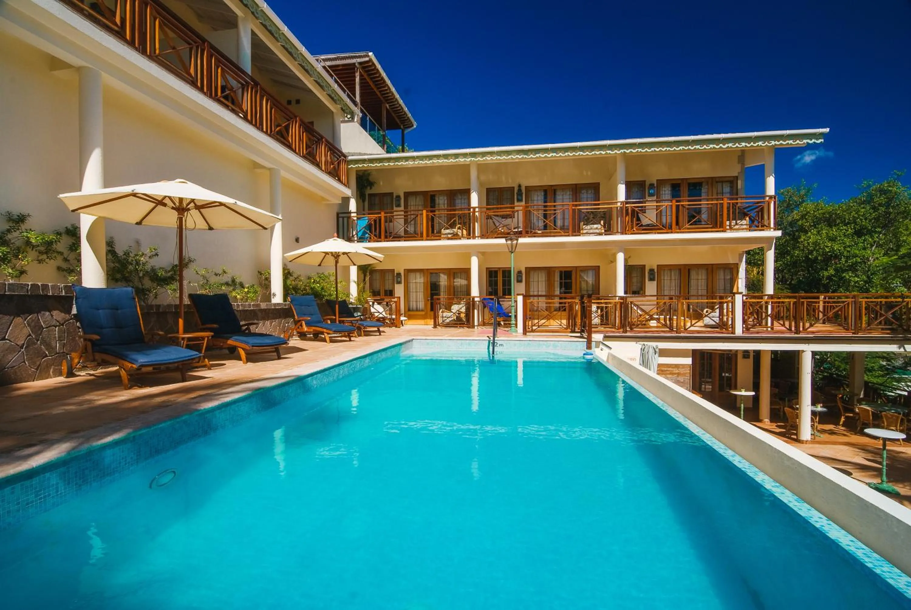 Balcony/Terrace in Bequia Beach Hotel - Luxury Boutique Resort
