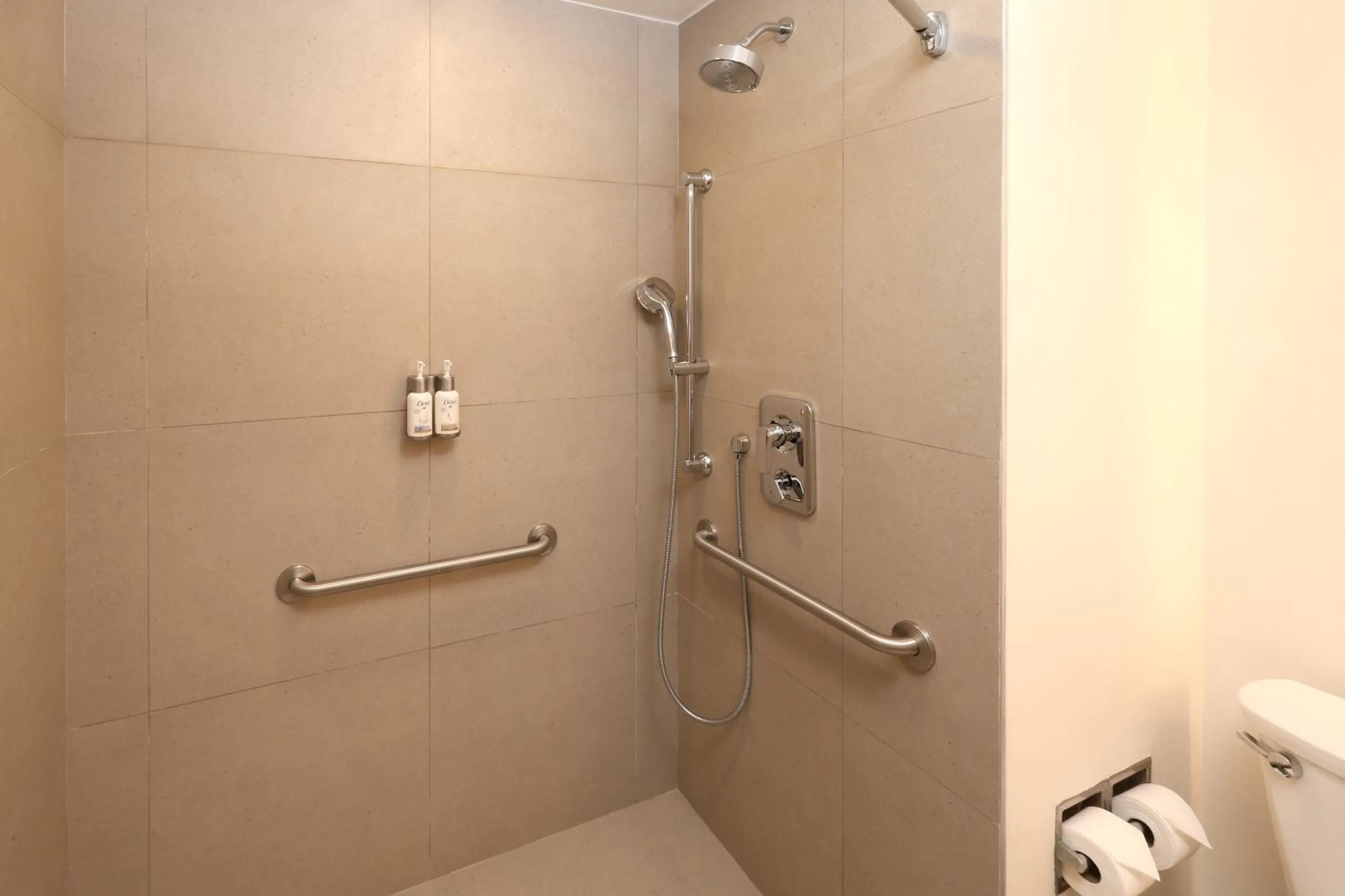 Shower in Holiday Inn Express Monterrey Galerias-San Jeronimo by IHG