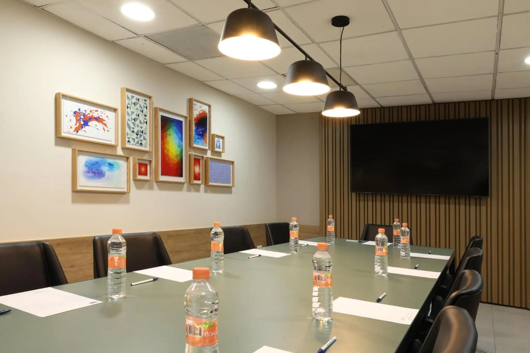 Meeting/conference room in Holiday Inn Express Monterrey Galerias-San Jeronimo by IHG
