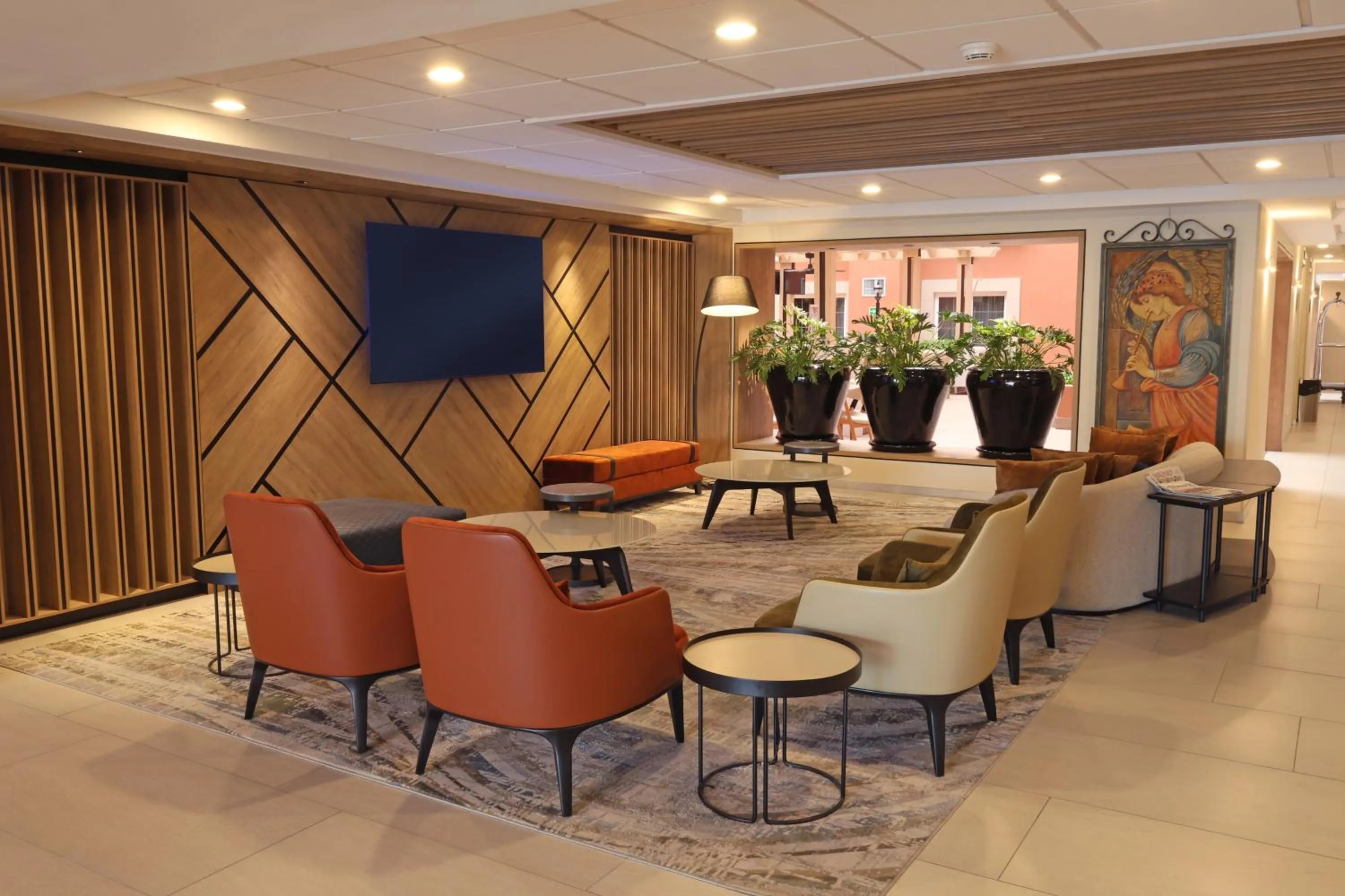 Lobby or reception in Holiday Inn Express Monterrey Galerias-San Jeronimo by IHG