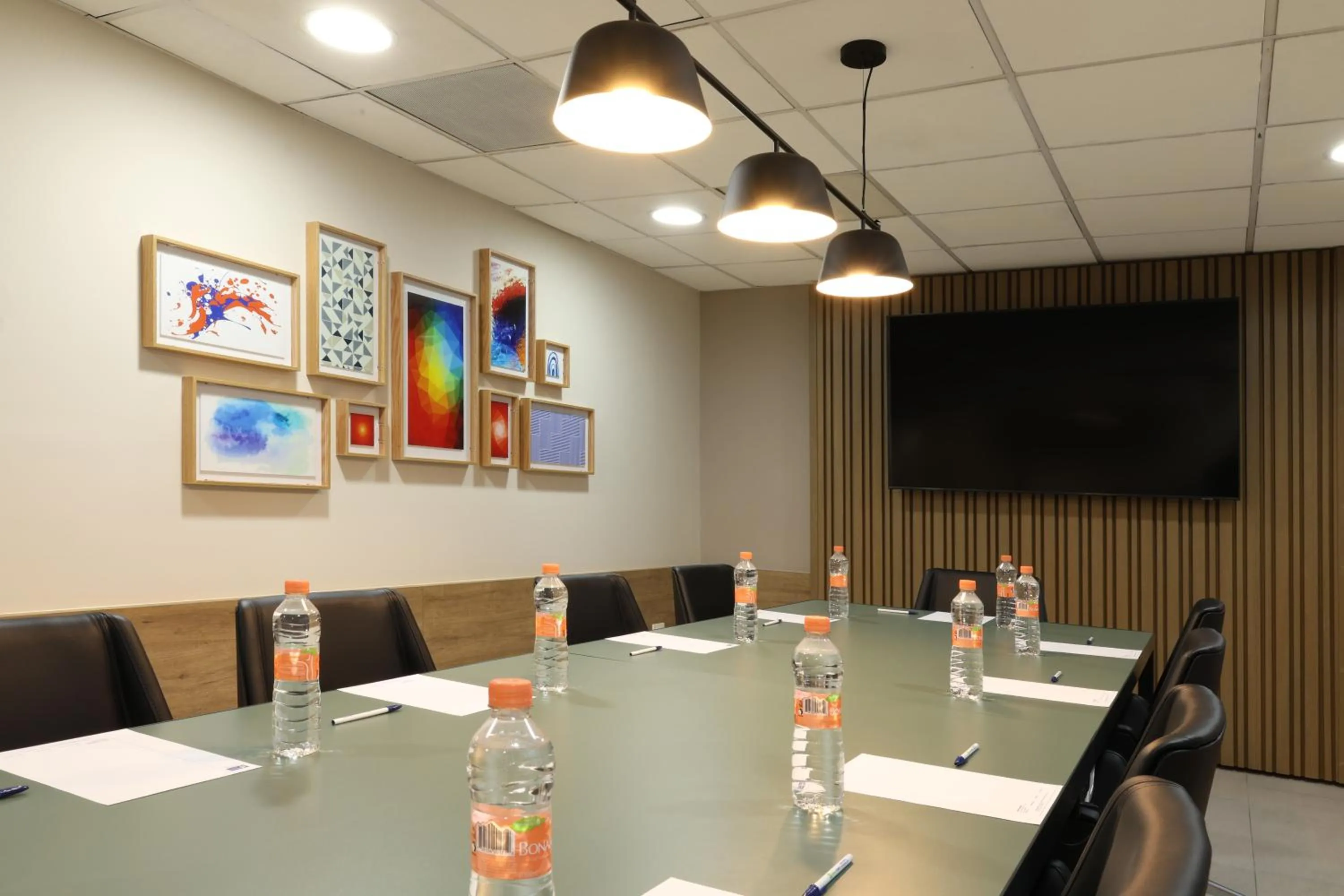 Meeting/conference room in Holiday Inn Express Monterrey Galerias-San Jeronimo by IHG