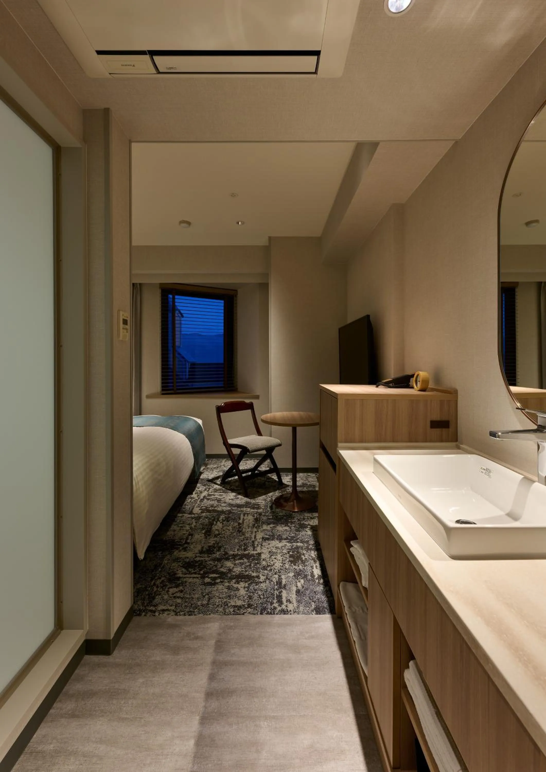 Photo of the whole room, Bed in Izumo Royal Hotel