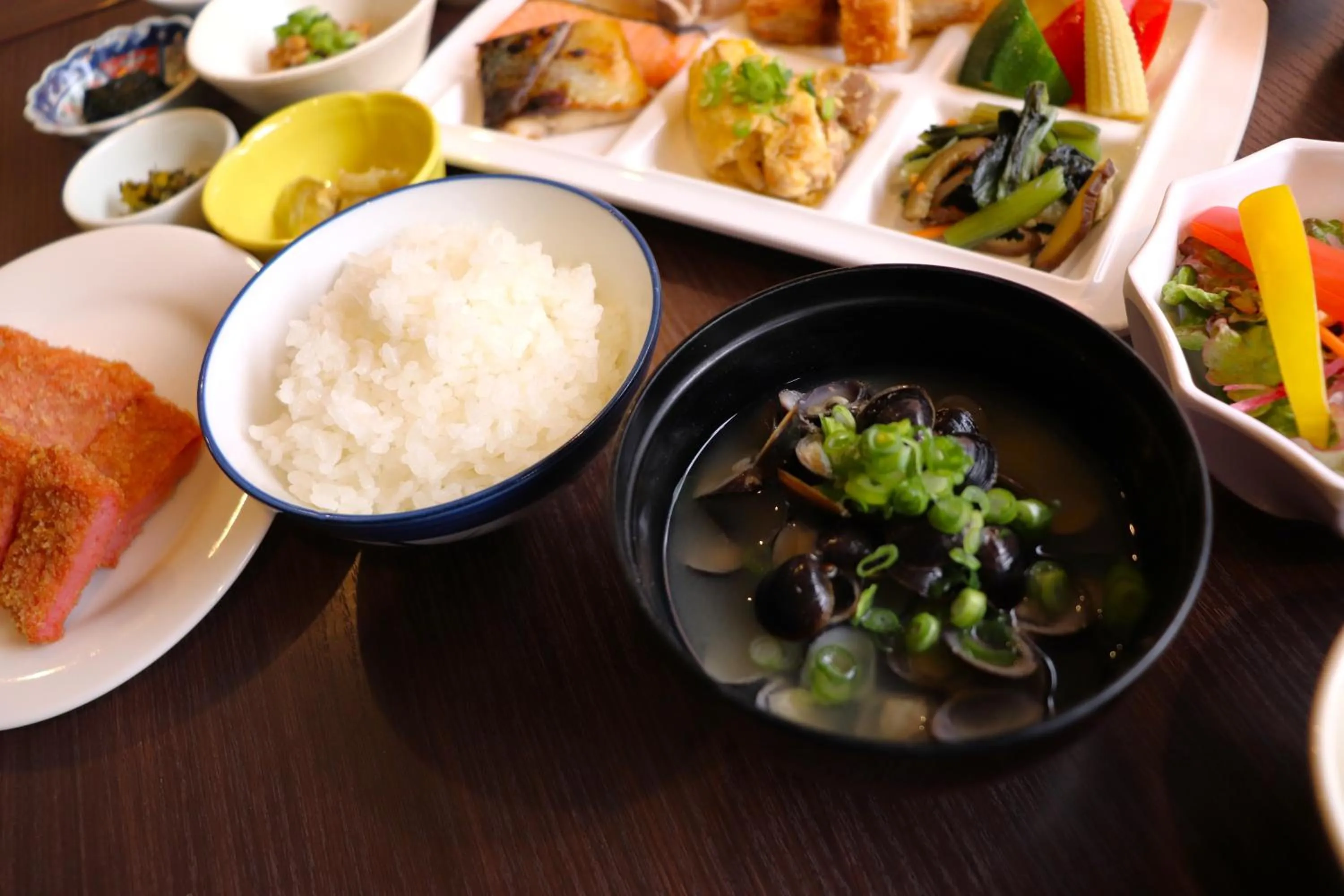 Breakfast in Izumo Royal Hotel