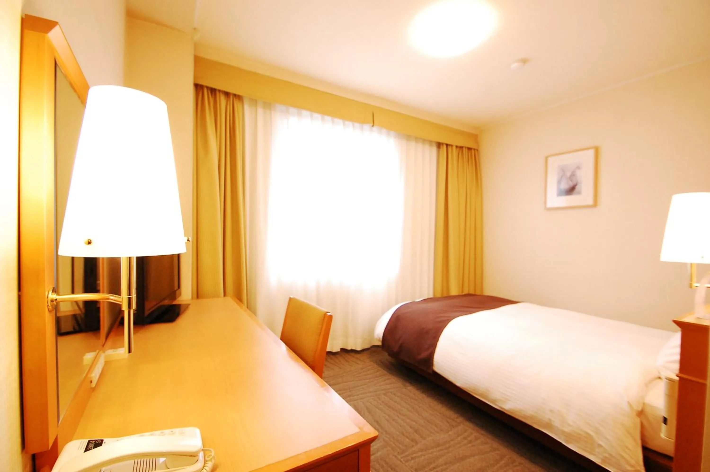 Photo of the whole room, Bed in Izumo Royal Hotel
