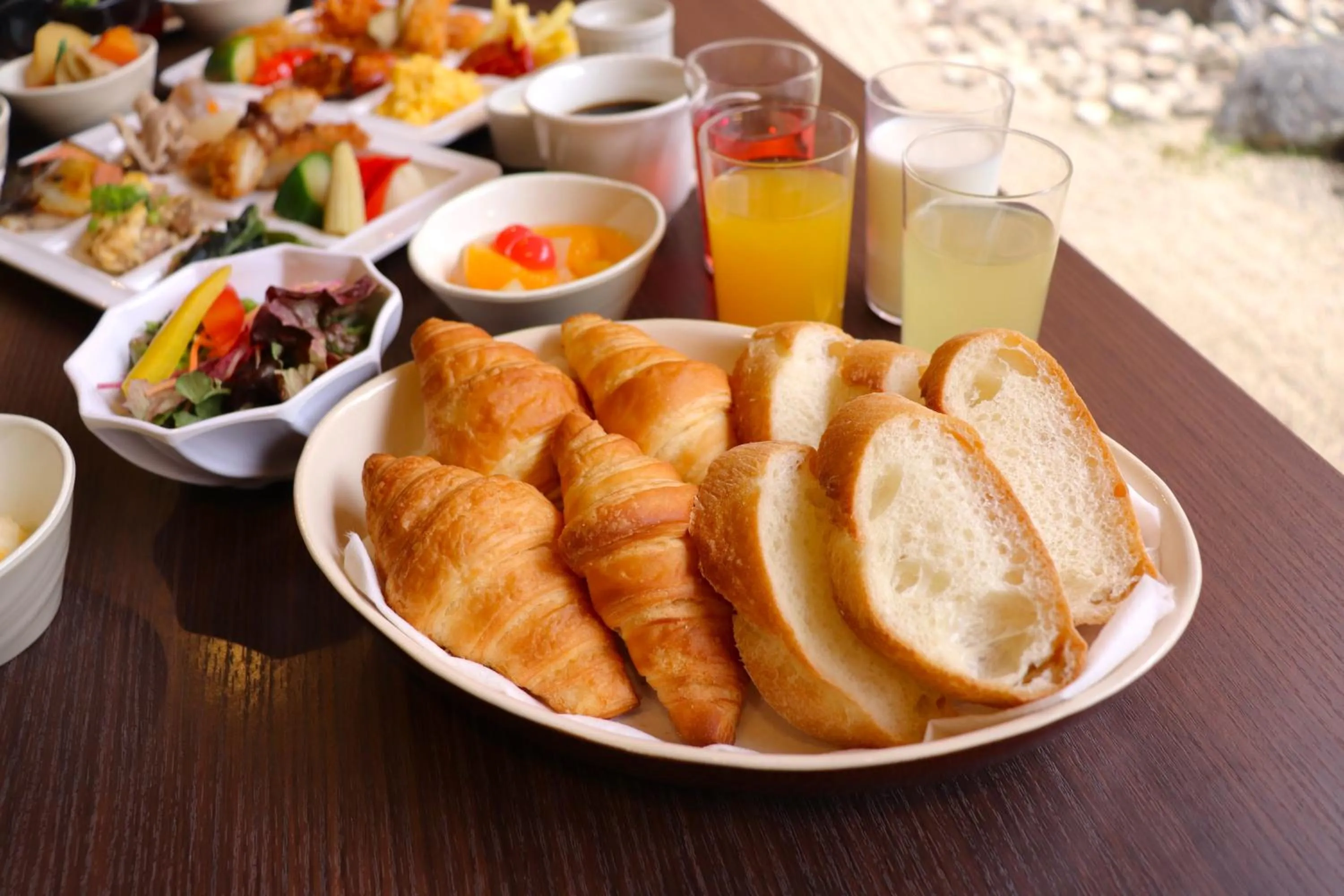 Breakfast in Izumo Royal Hotel