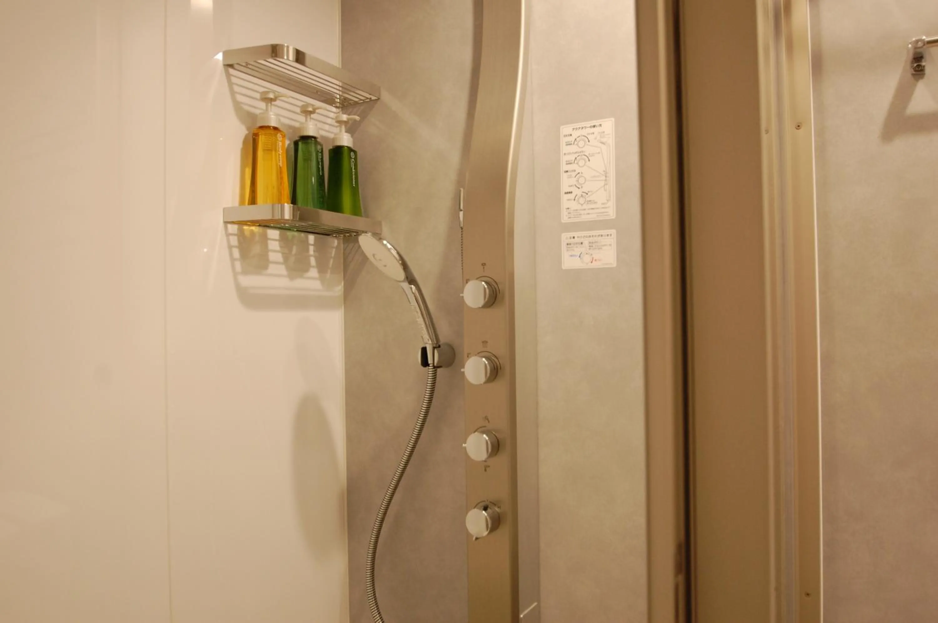 Shower in Izumo Royal Hotel