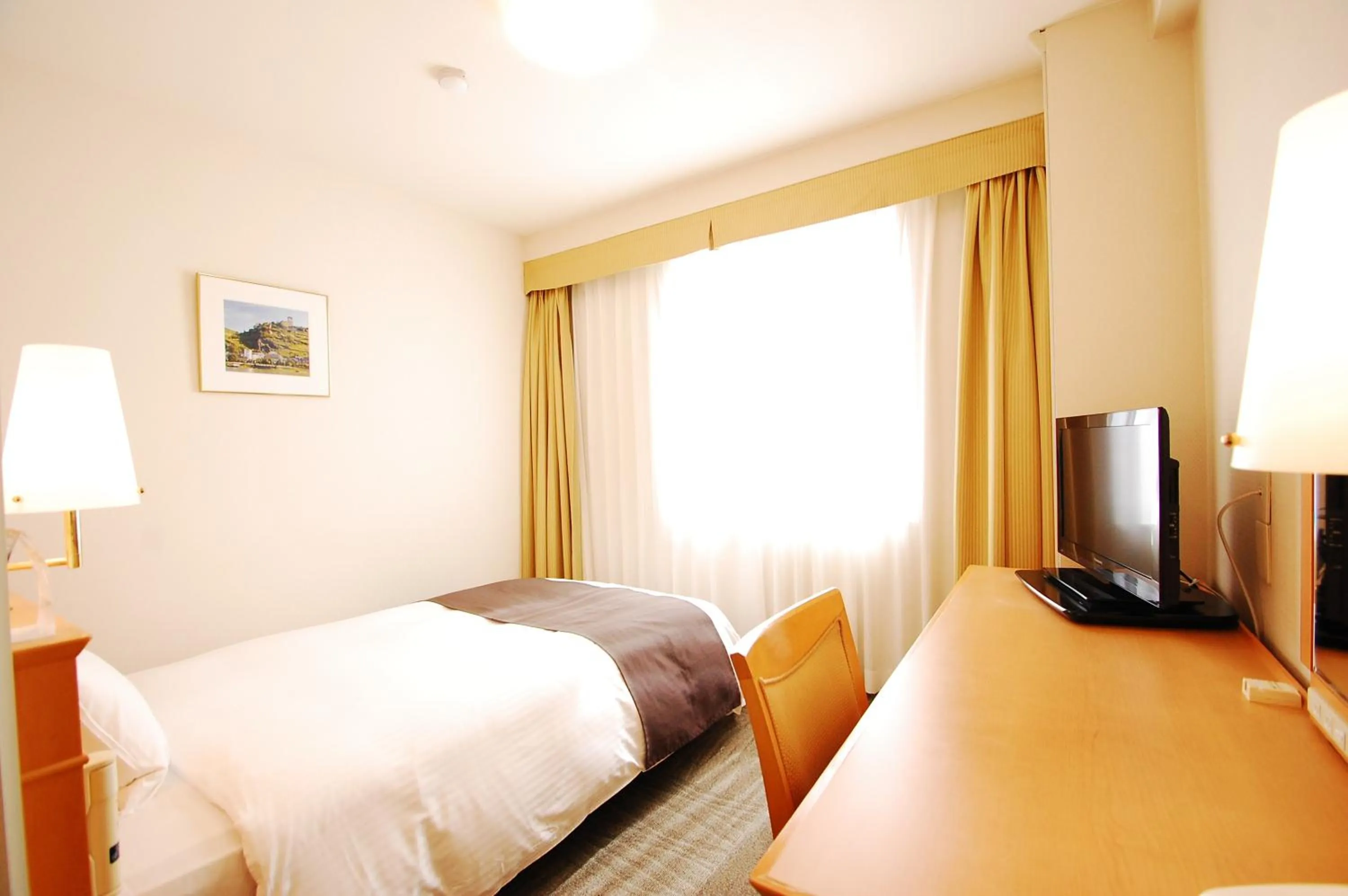Photo of the whole room, Bed in Izumo Royal Hotel