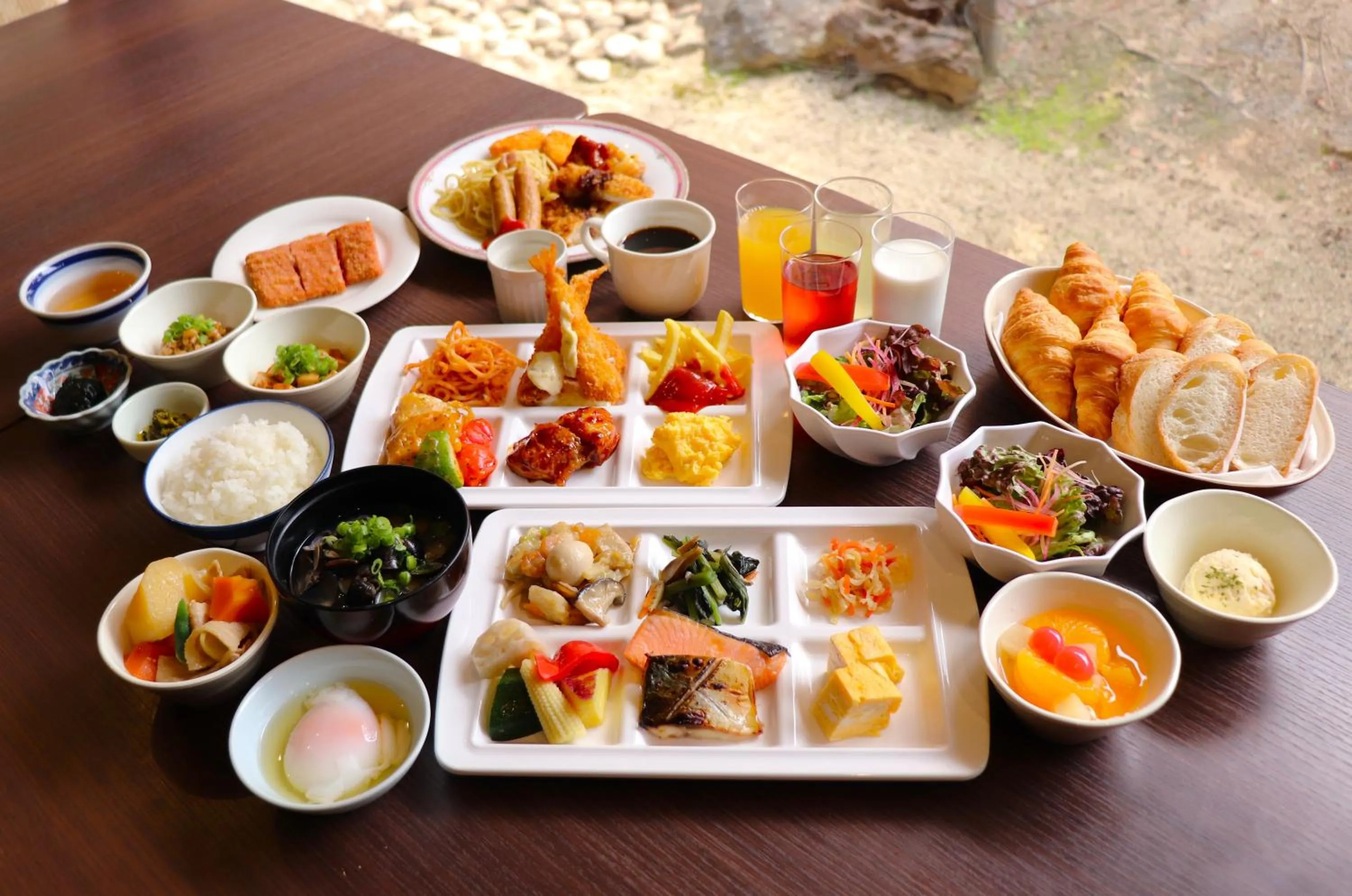 Breakfast in Izumo Royal Hotel