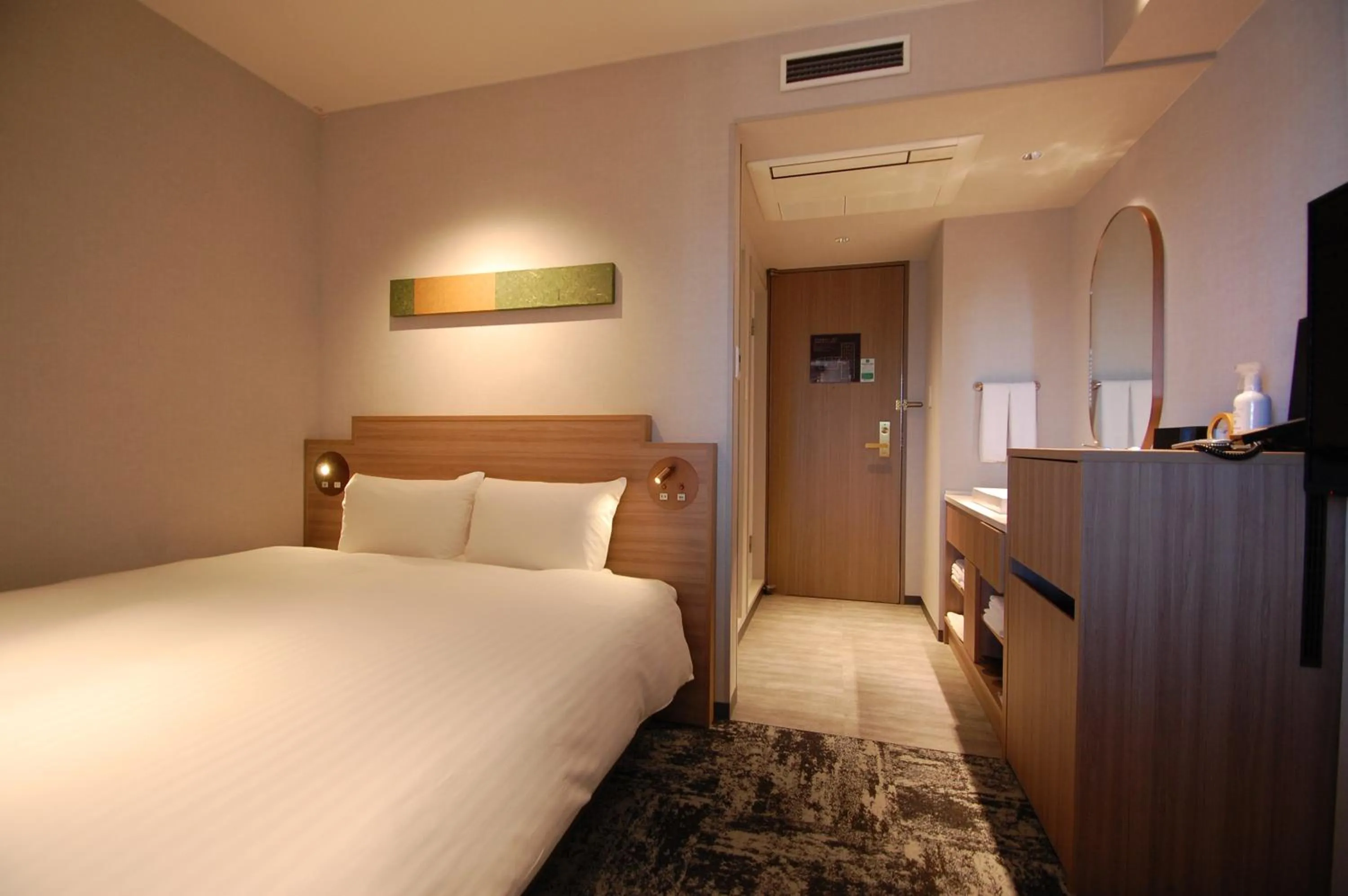 Photo of the whole room, Bed in Izumo Royal Hotel