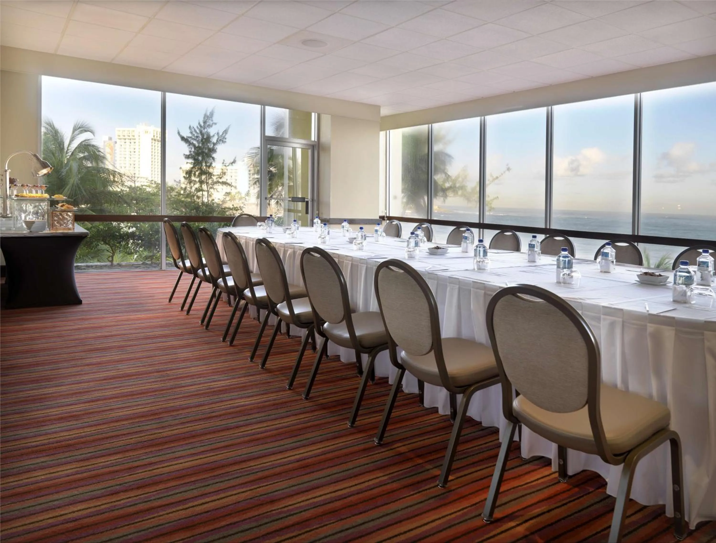 Meeting/conference room in The Condado Plaza Hotel