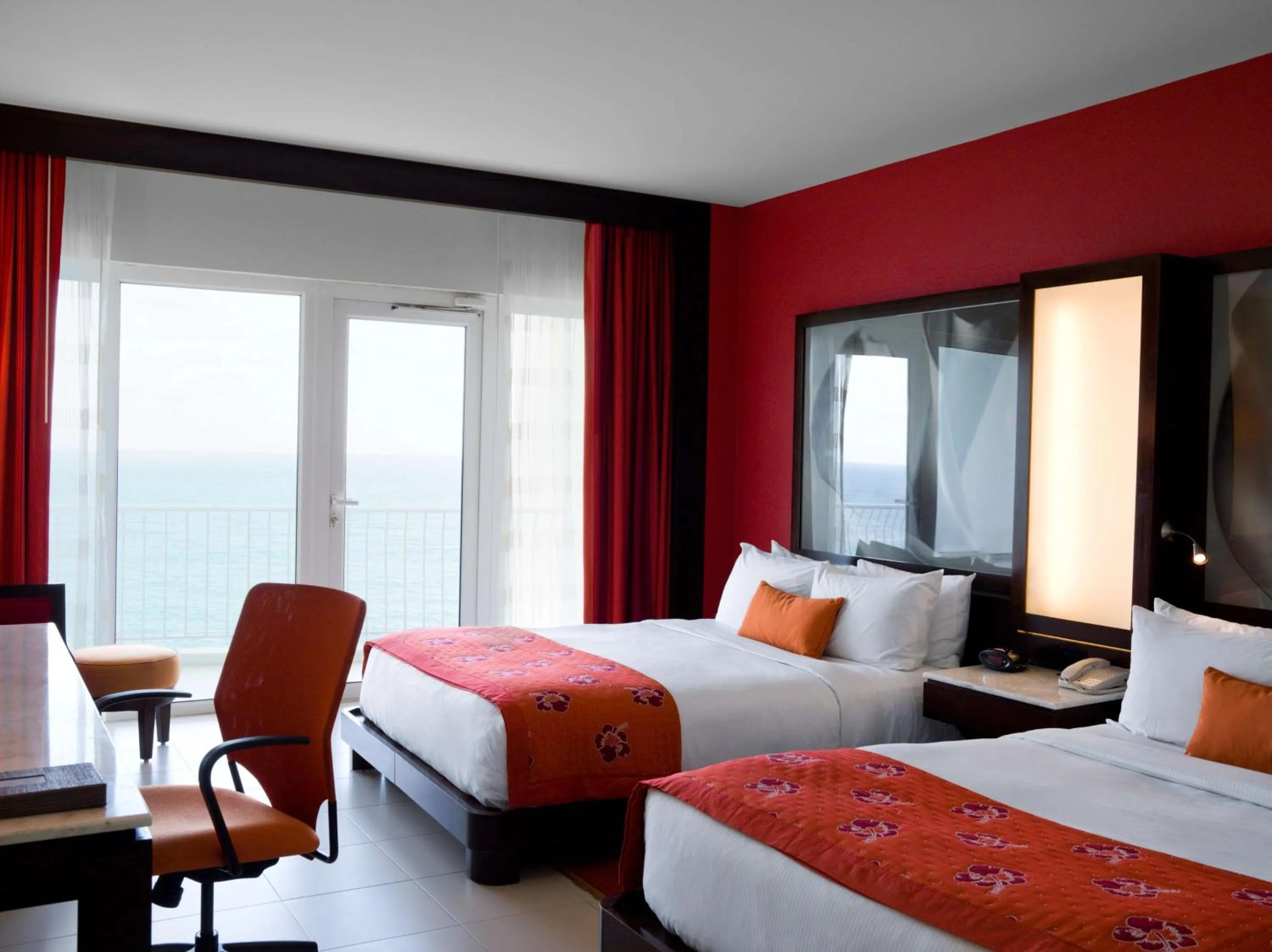 Bedroom, Bed in The Condado Plaza Hotel