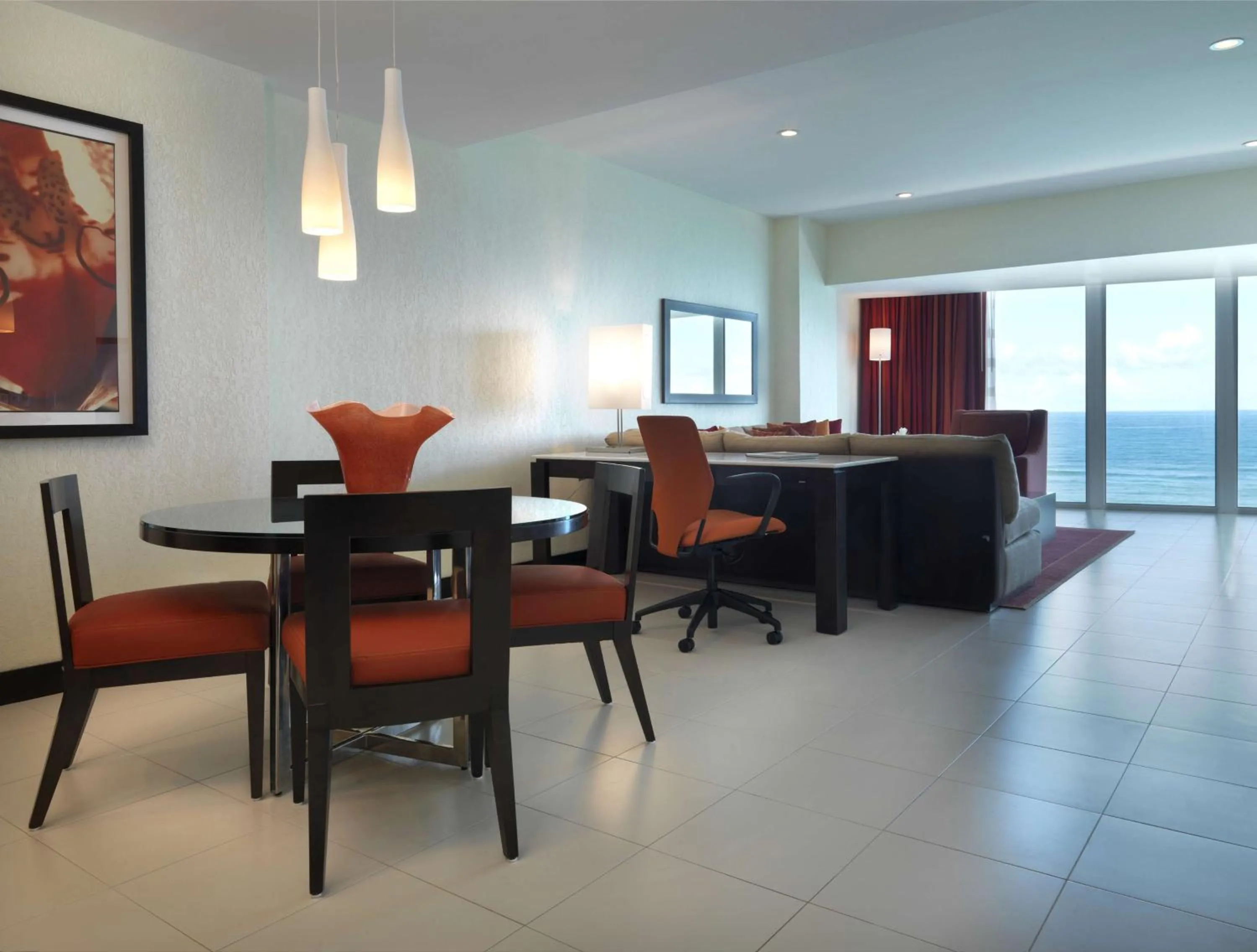 Living room in The Condado Plaza Hotel