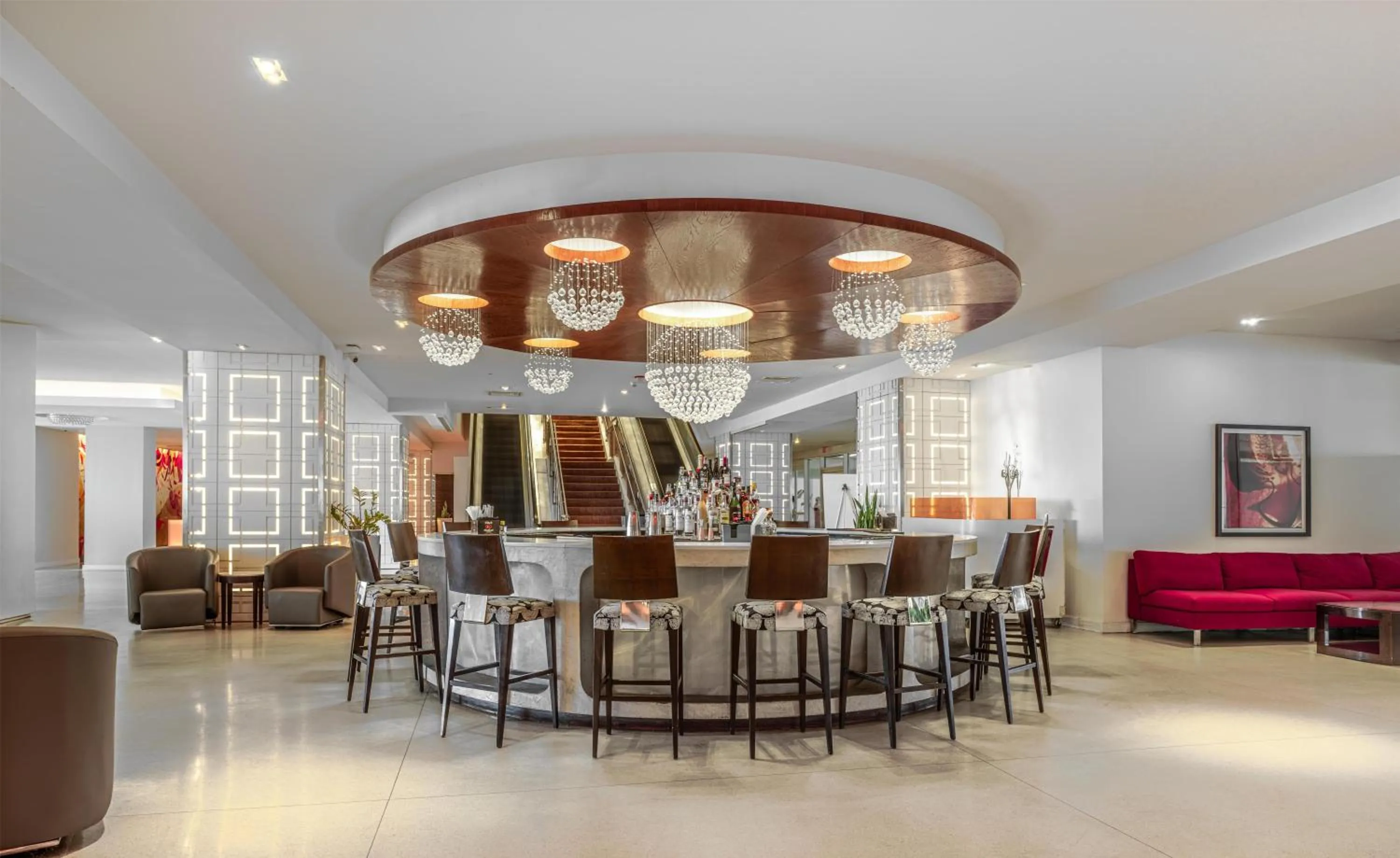 Lounge or bar in The Condado Plaza Hotel