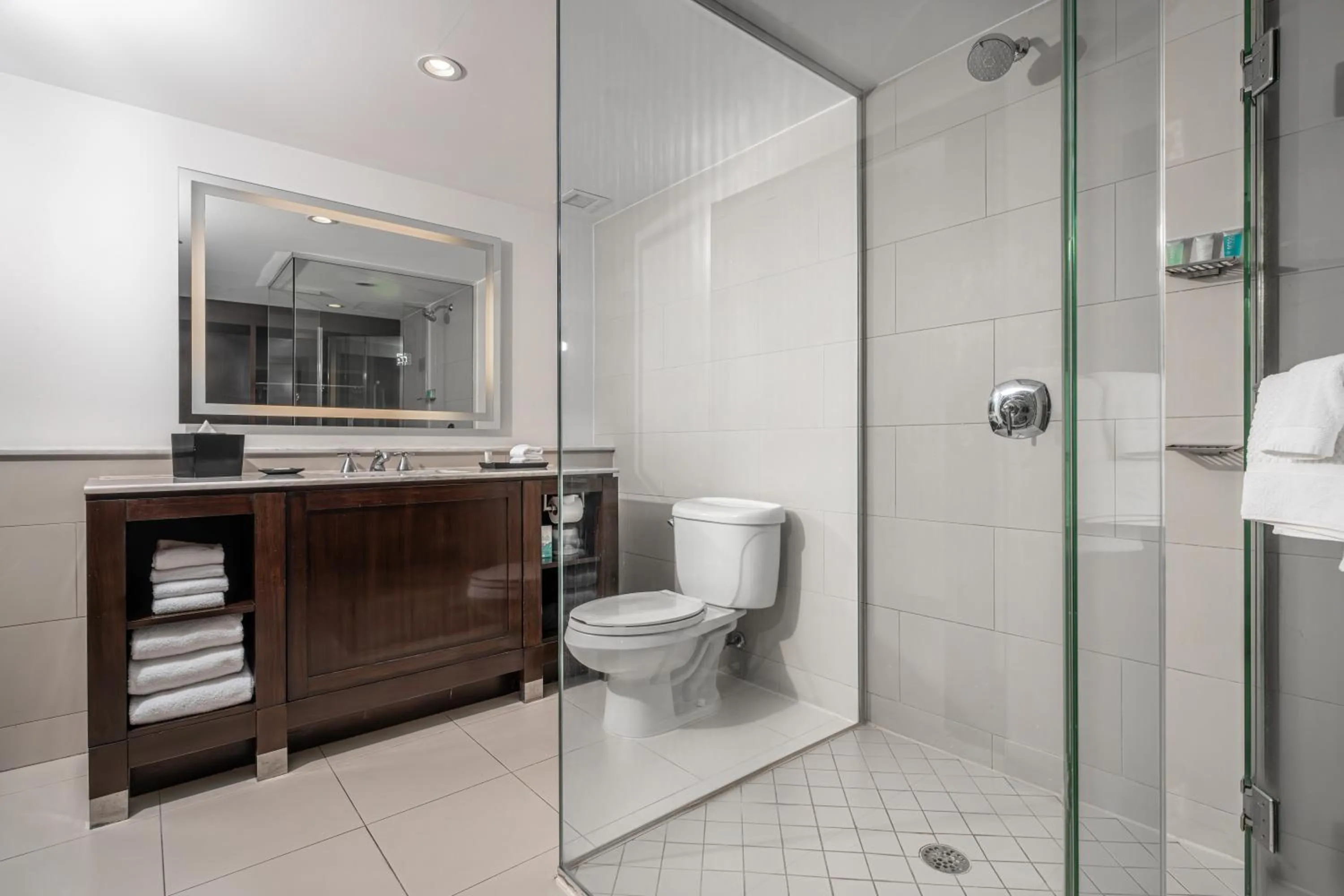 Shower in The Condado Plaza Hotel