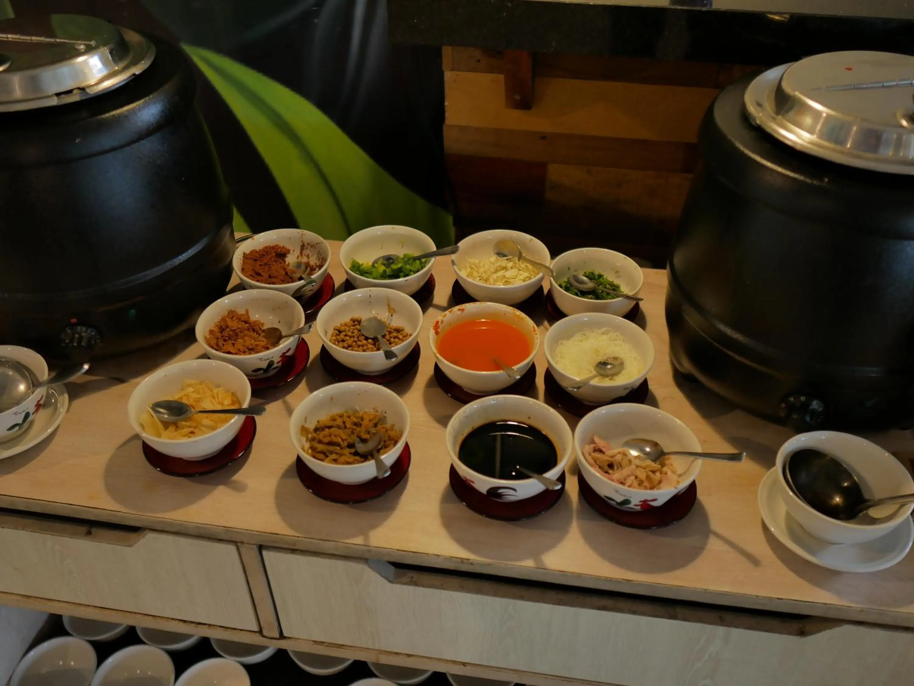 Breakfast in Meotel Purwokerto