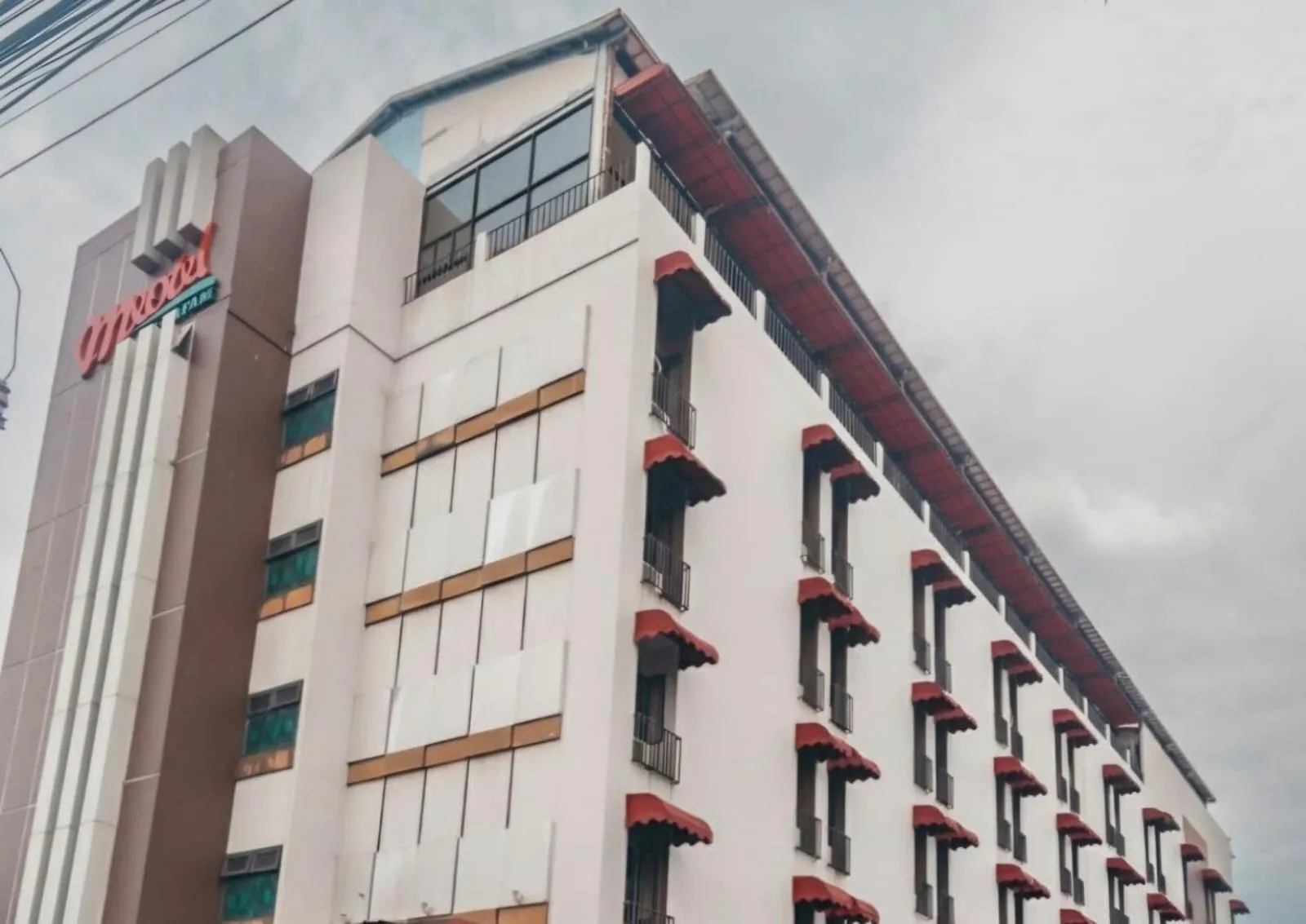 Property building in Meotel Purwokerto