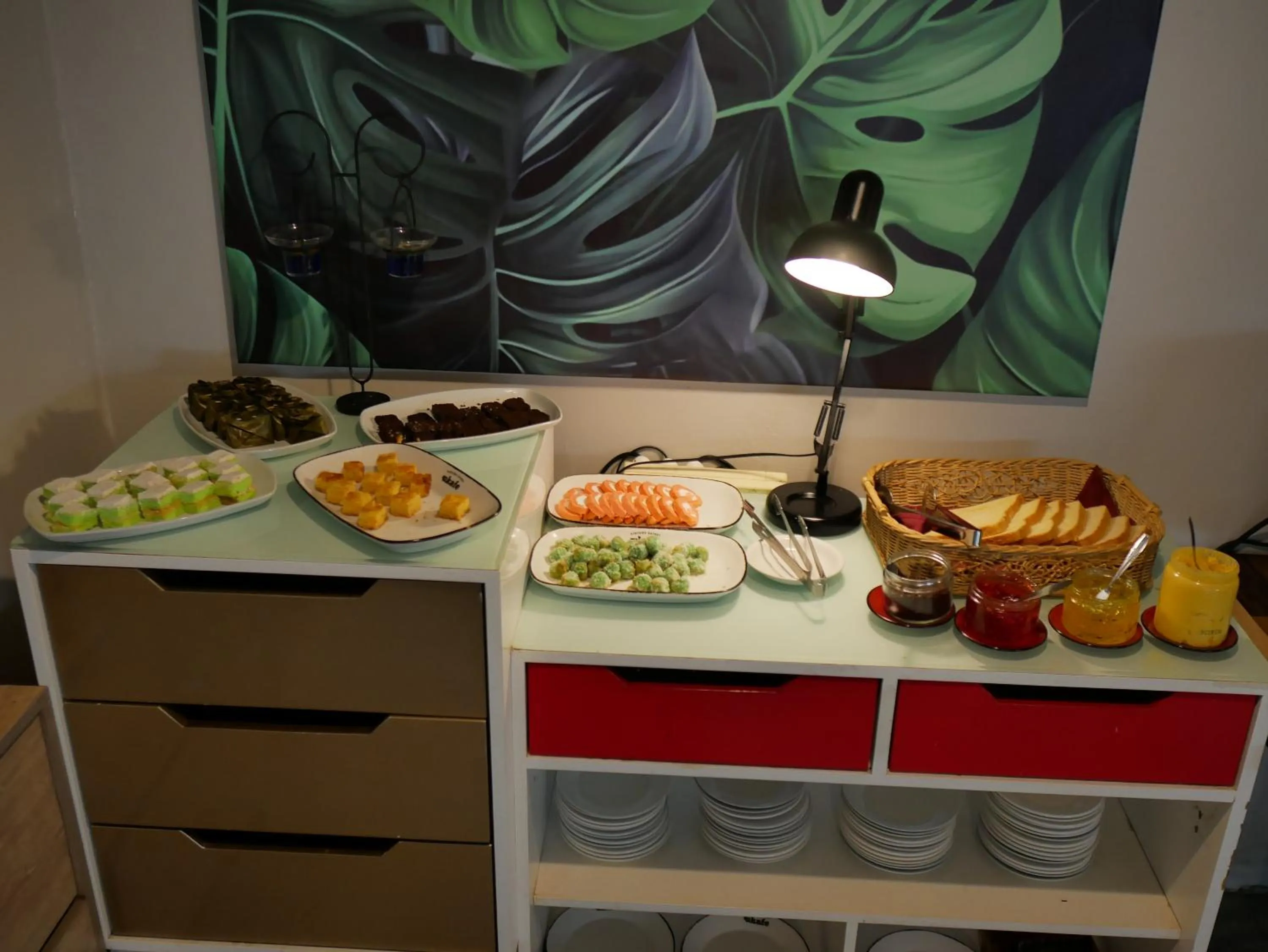 Breakfast in Meotel Purwokerto