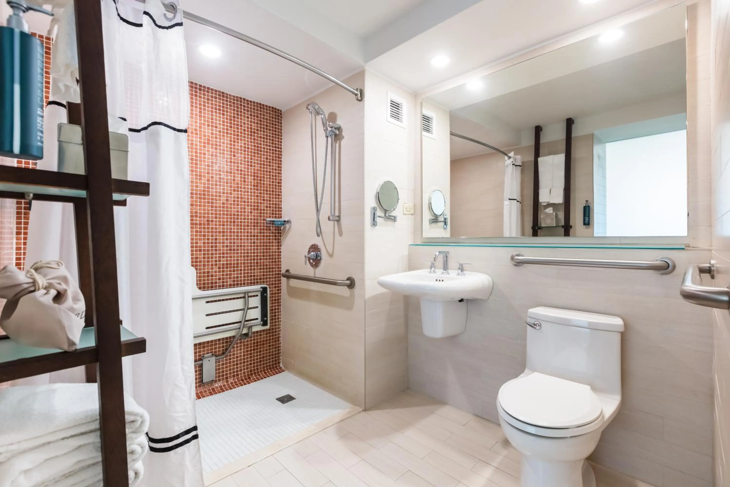 Bathroom in DoubleTree by Hilton San Juan