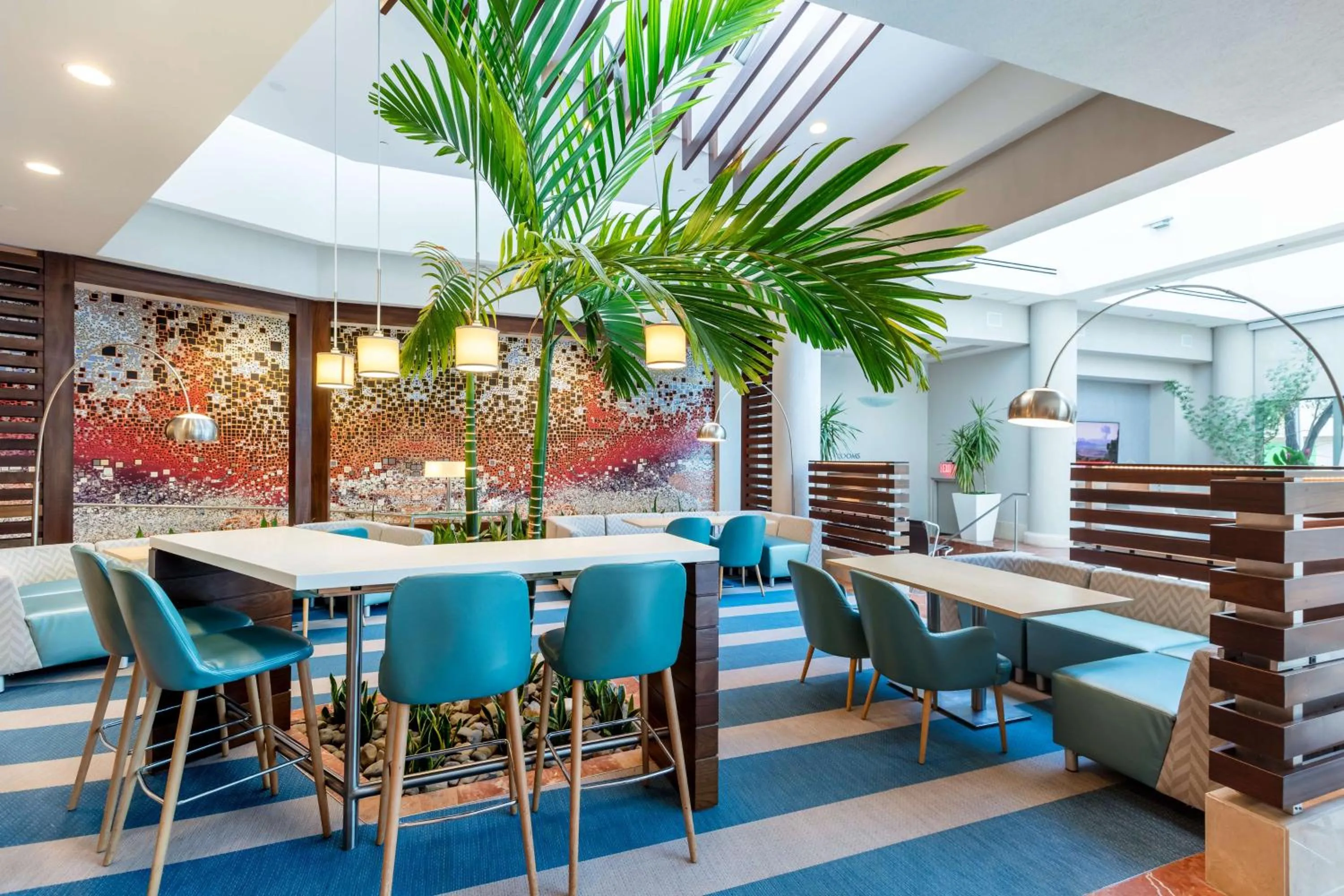 Lobby or reception in DoubleTree by Hilton San Juan