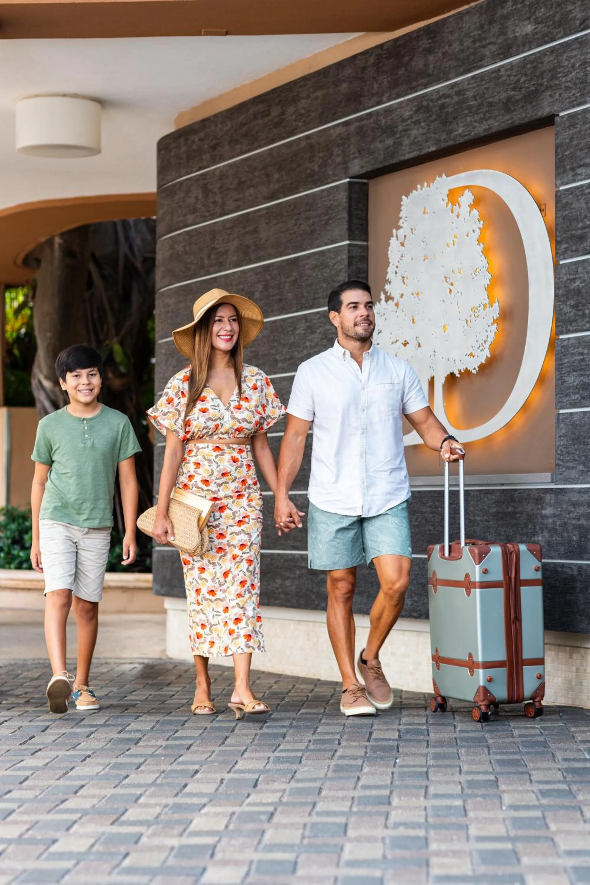 Family in DoubleTree by Hilton San Juan